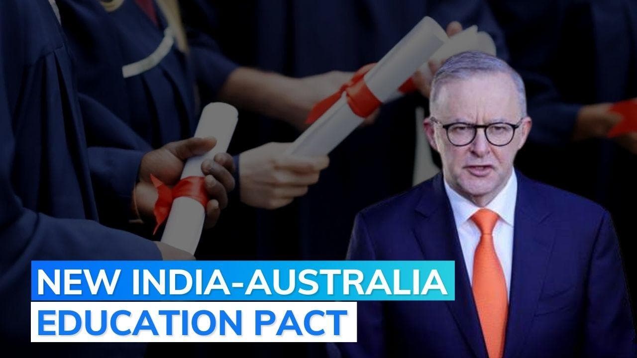 Indian degrees will now be recognised in Australia