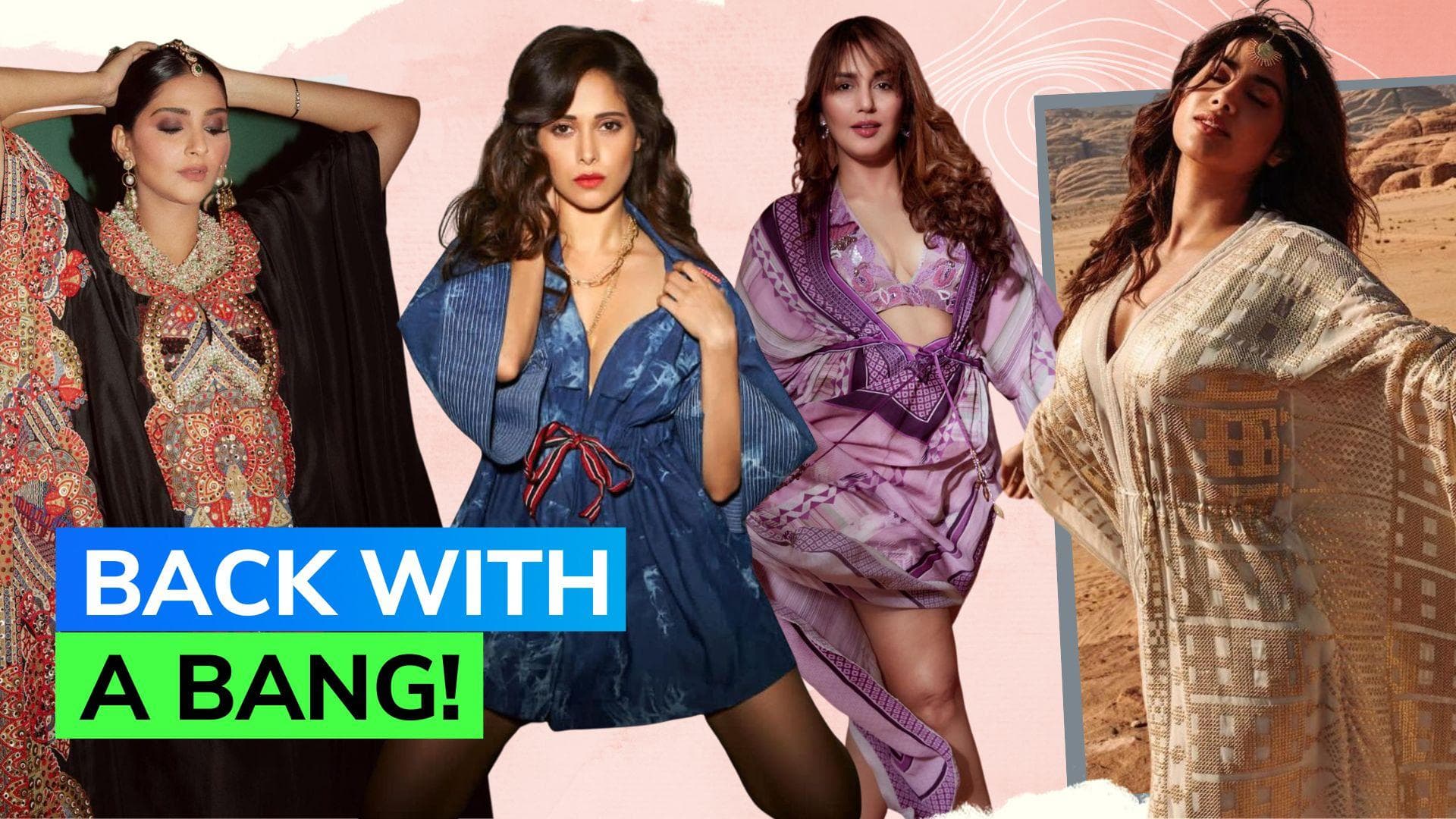 Kaftans are the celeb approved 'it' clothing items this sticky season 