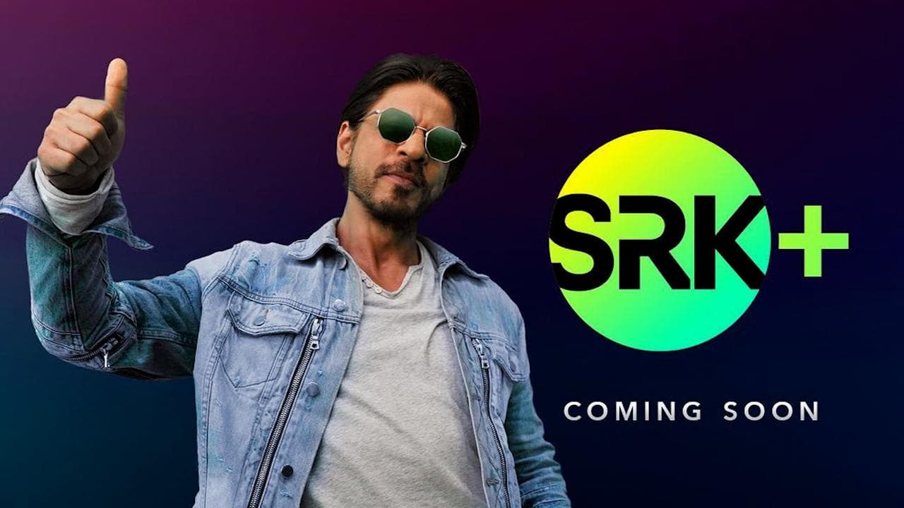 Shah Rukh Khan announces launch of his OTT platform 'SRK+'