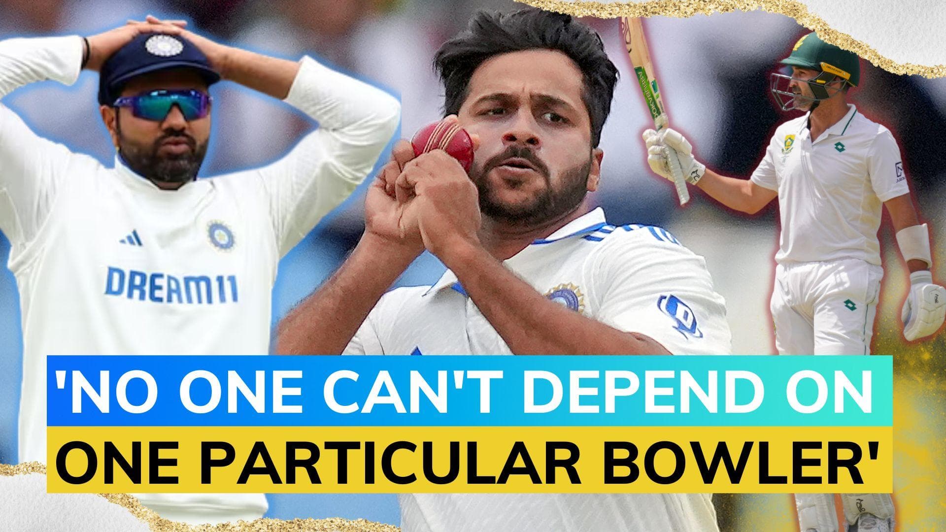 Bumrah didn’t get required support, this wasn’t 400 plus pitch: Rohit Sharma