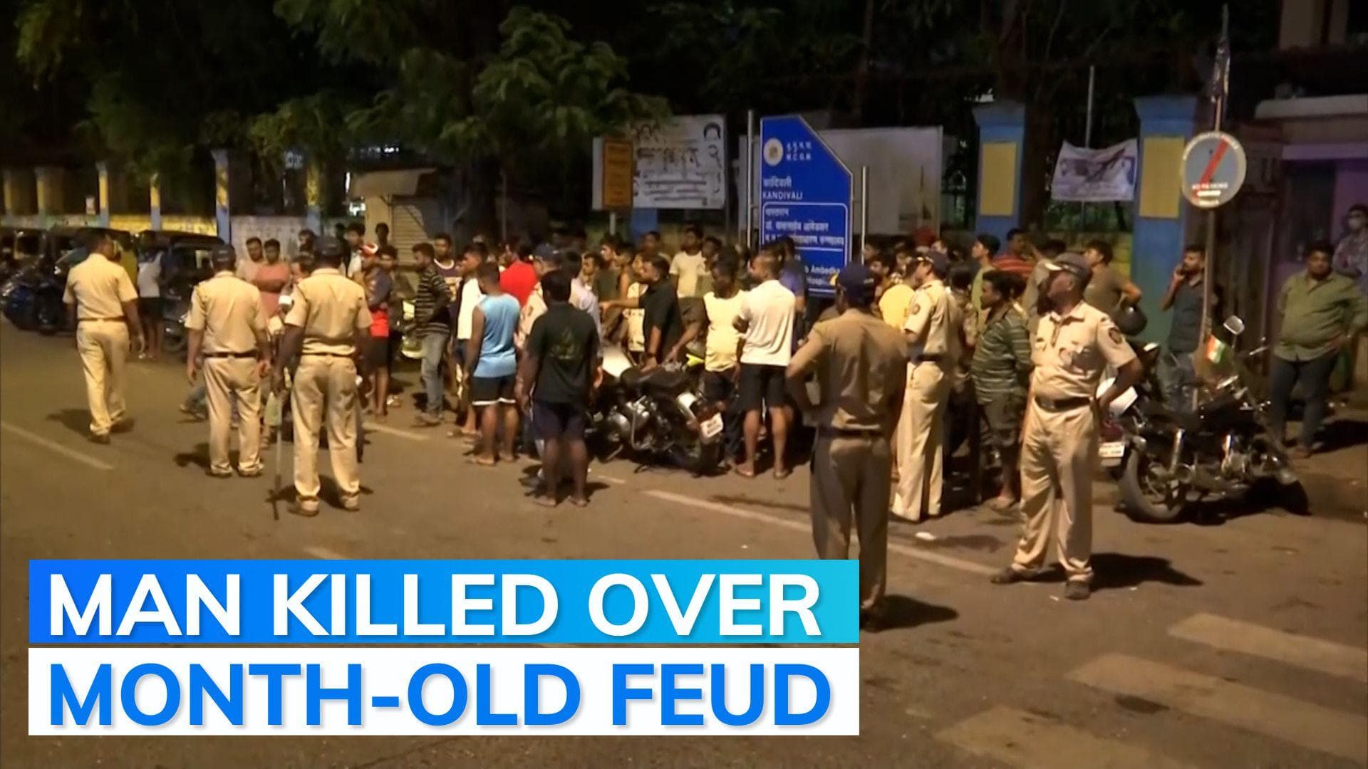 Mumbai: Bike-borne miscreants open fire at group in Kandivali, 1 dead