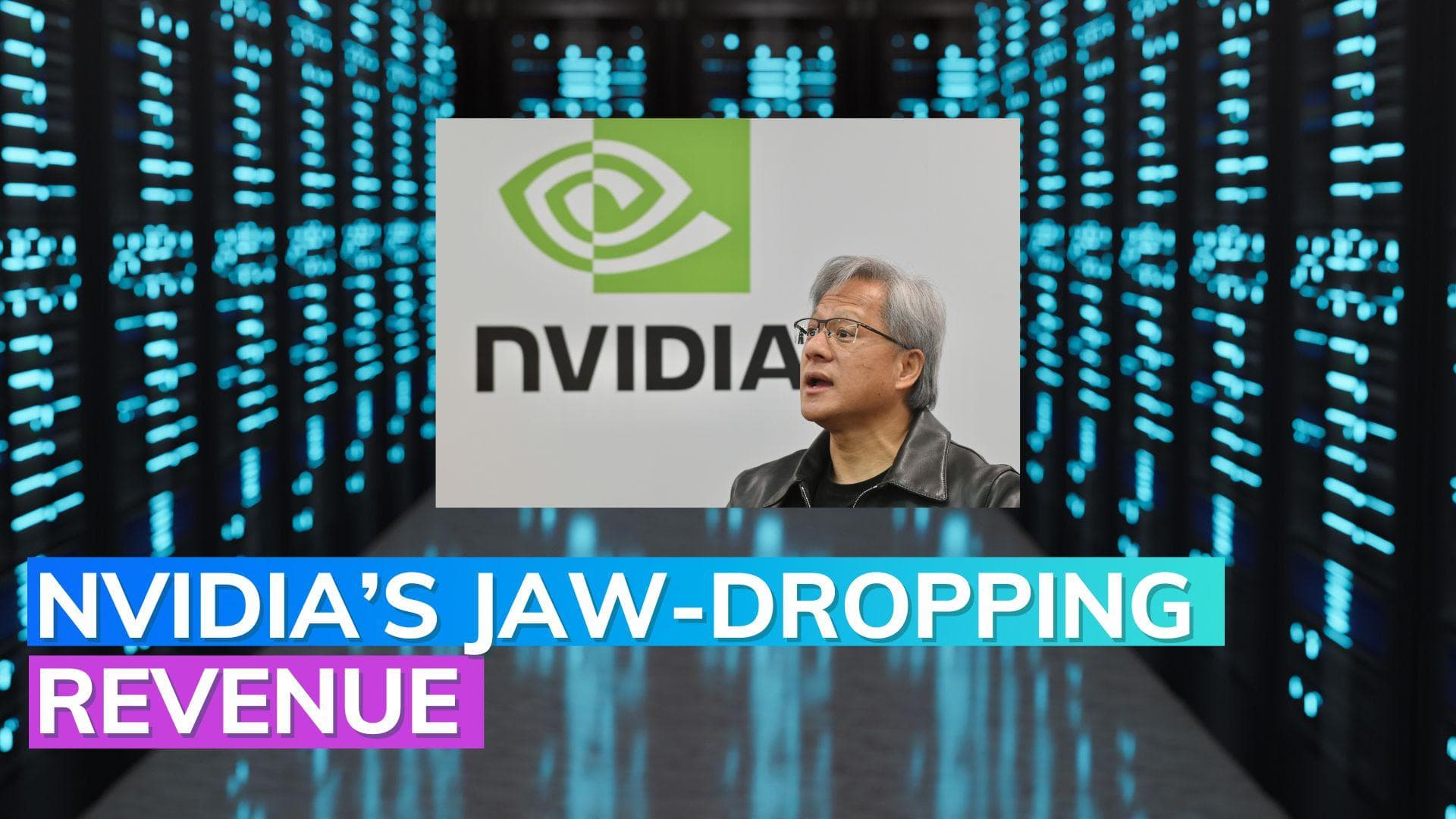 Nvidia surfs the AI wave to soaring profits and success