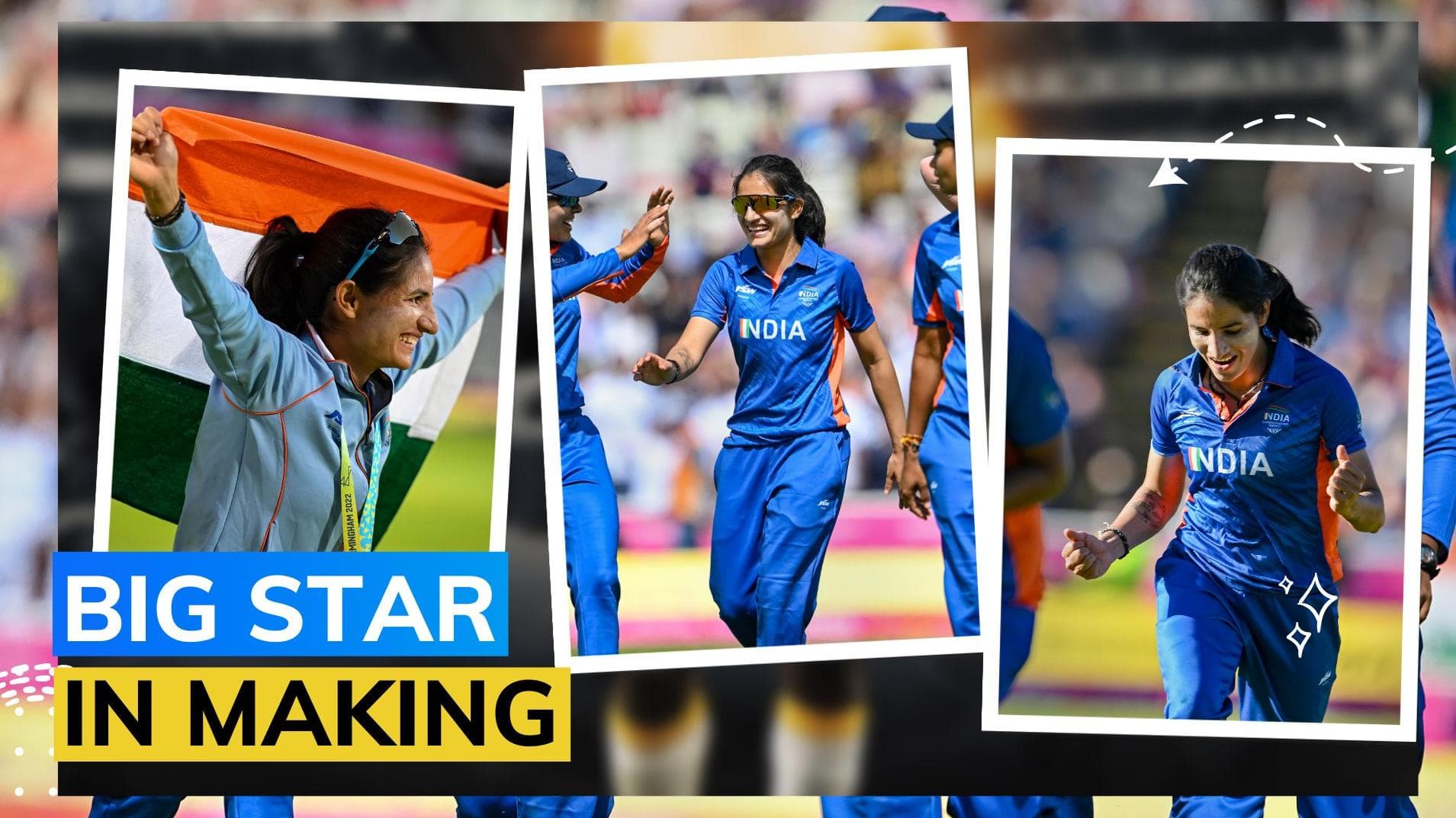Renuka Singh Thakur wins ICC Emerging Women's Cricketer of the Year