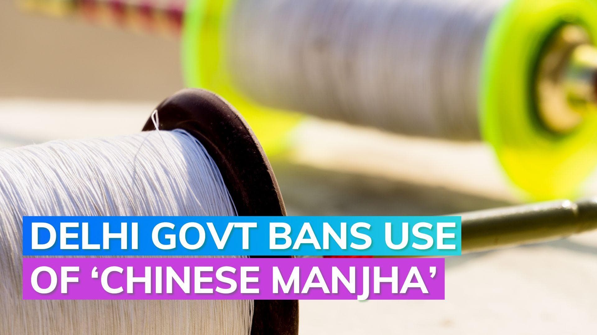 Chinese Manjha for kite flying: Delhi govt bars usage ahead of Independence Day, Raksha Bandhan