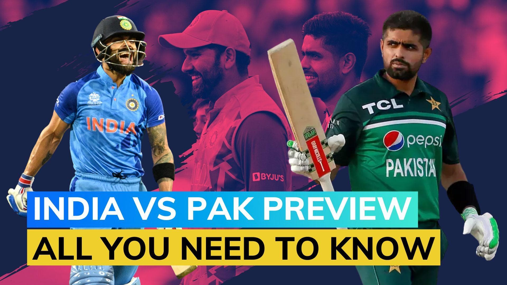 India vs Pakistan Asia Cup 2023: Free live streaming, head-to-head record and match details