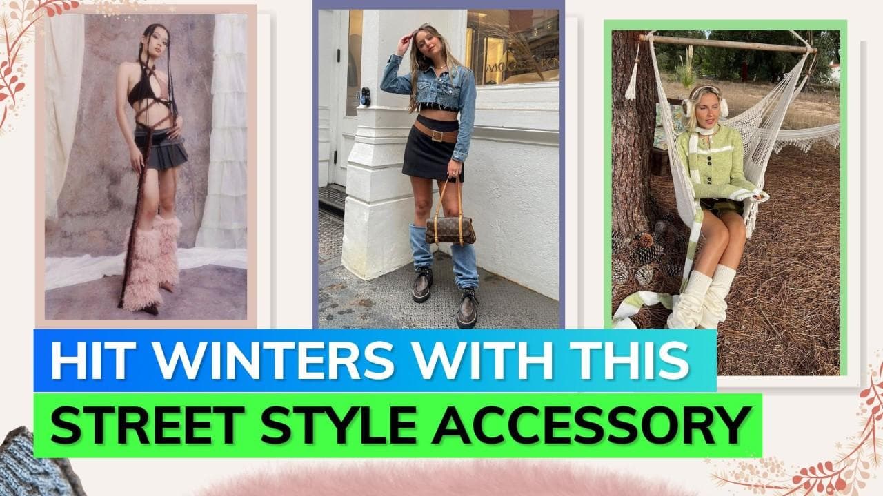 Winter fashion: Enough of 90s, it's time to rehash 70s fashion and leg warmers are leading the trend