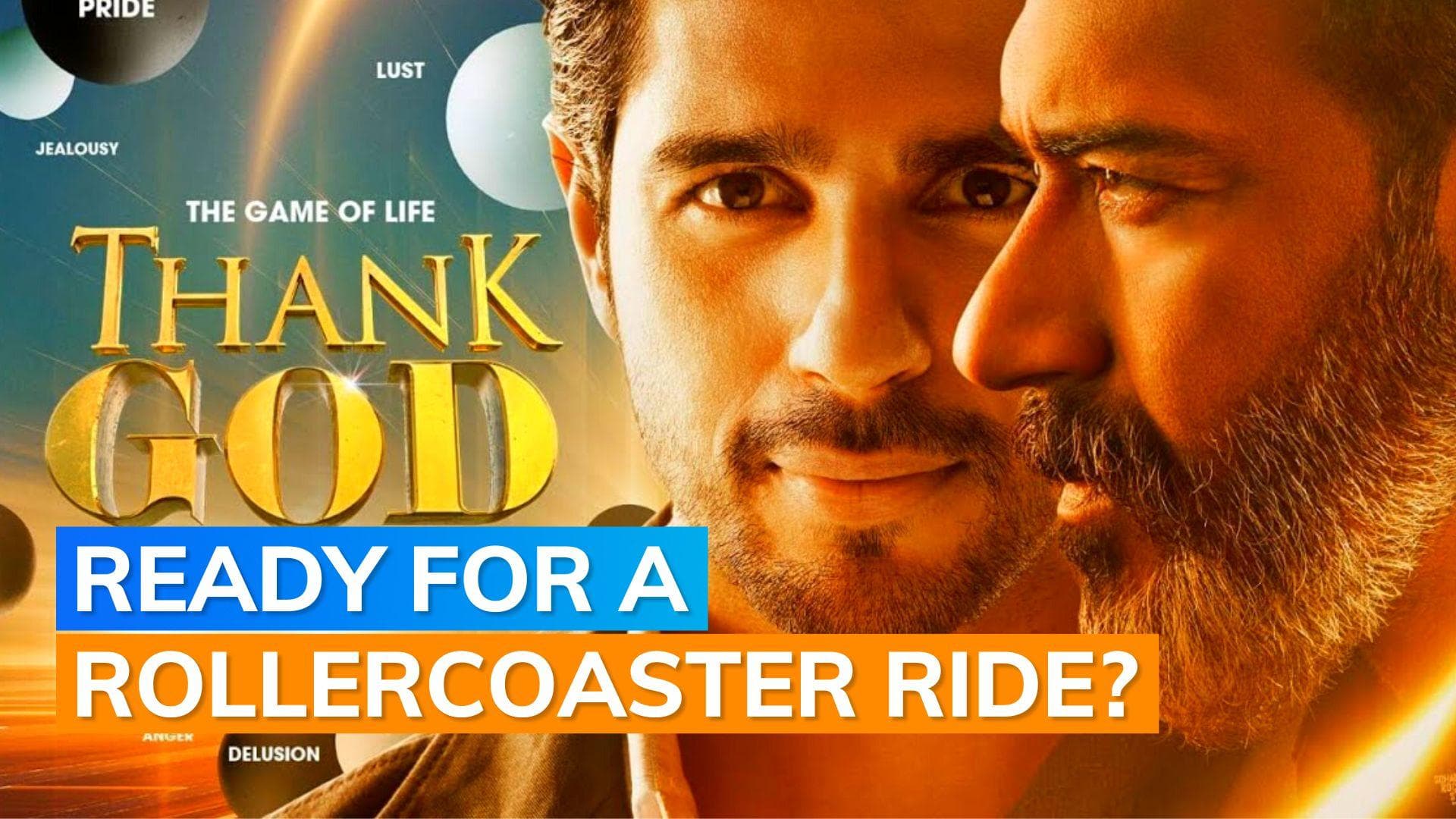 ‘Thank God’ trailer out: 'Chitragupt' Ajay Devgn is here to play 'game of life' with Sidharth Malhotra