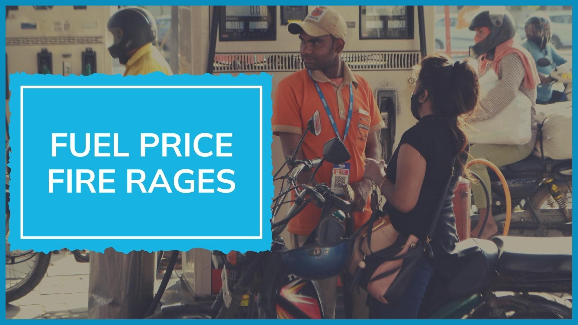 Fresh petrol, diesel price hike: Watch rates in Delhi, Mumbai after 13th spike in 15 days