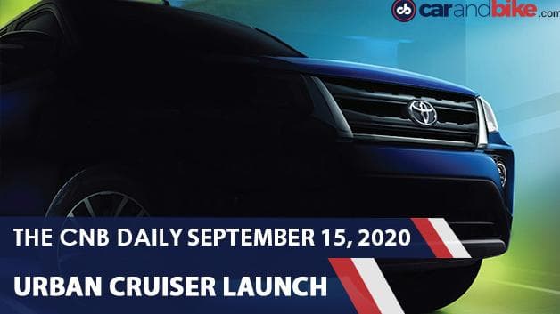 Toyota Urban Cruiser Launch Details