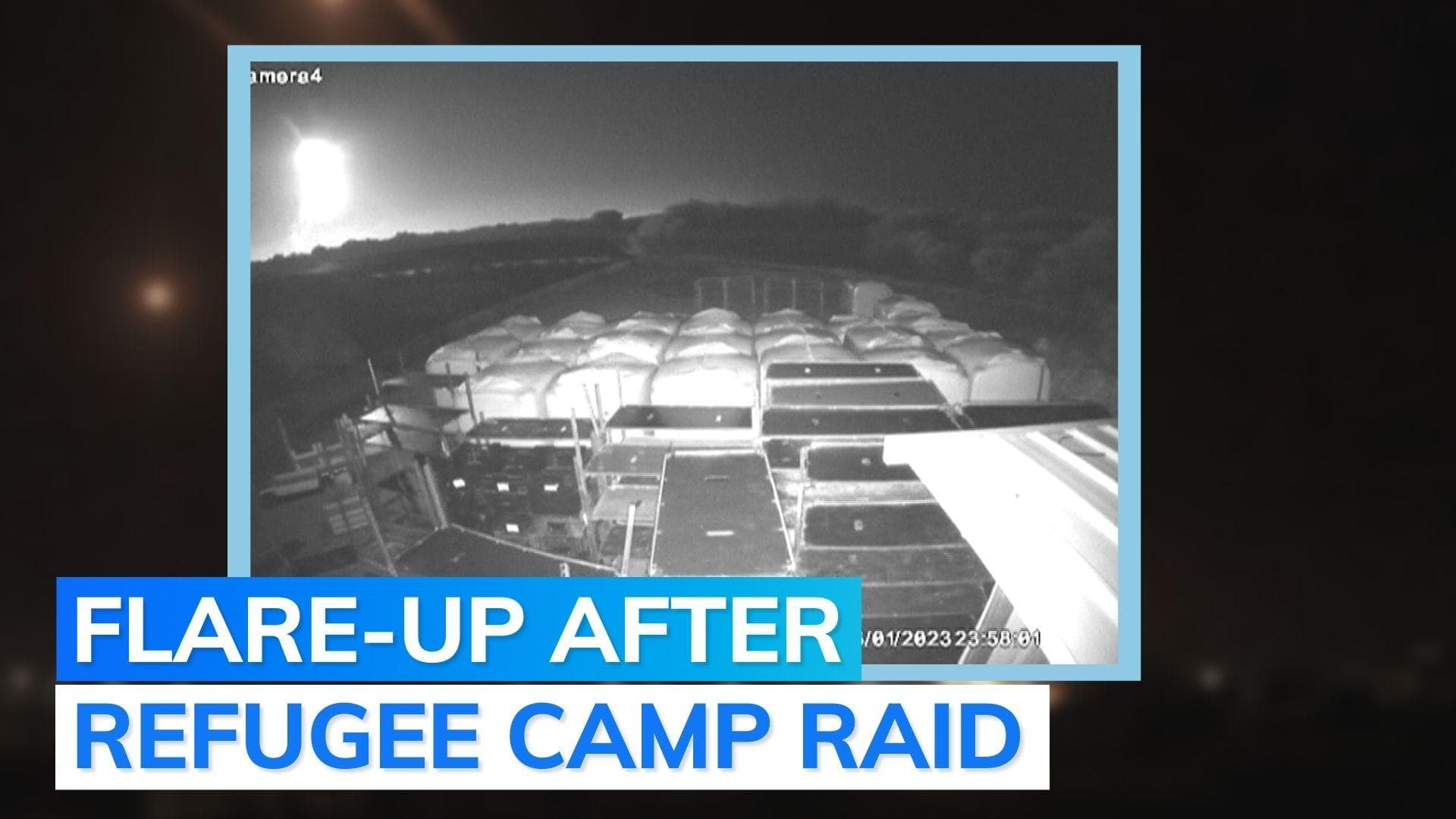 Rockets intercepted from Gaza, counter strikes launched: Israel