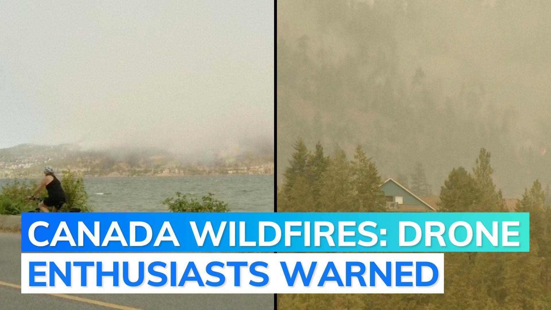 'Current situation grim', thousands ordered to flee as wildfires rage in Canada's British Columbia region