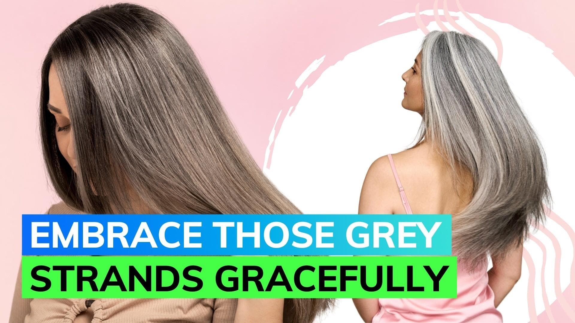 People with grey hair are trying their hands on pearl balayage, know all about it