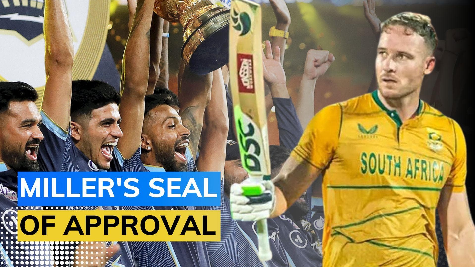 ‘Very inclusive, a natural leader’, David Miller hails Hardik Pandya’s leadership skills