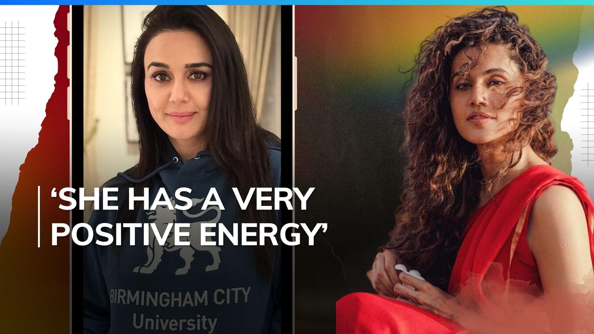 Taapsee Pannu reveals she got offers in Bollywood because of Preity Zinta: 'Many thought...'