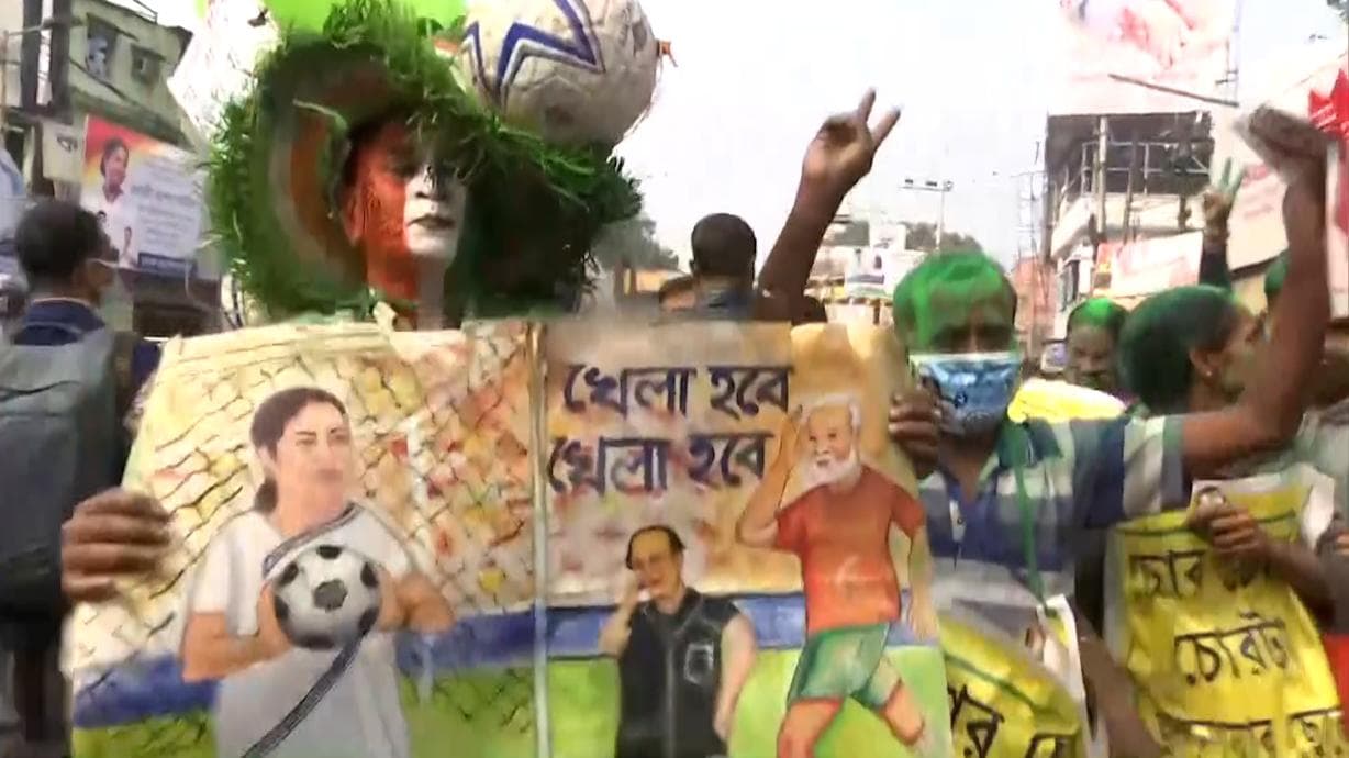 KMC polls: landslide win for TMC, Mamata's party wins 134 of 144 wards