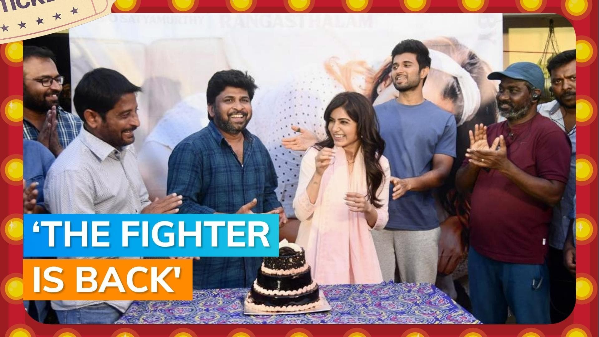 Samantha Ruth Prabhu gets warm welcome on sets of ‘Kushi’, resume shoot after months 