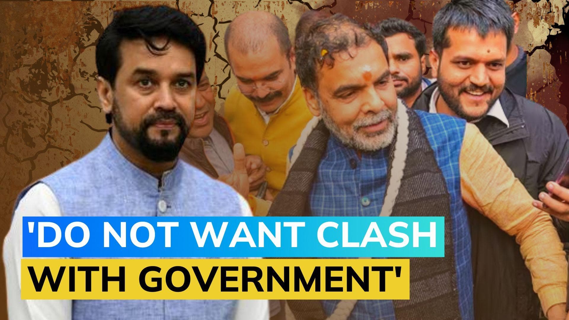 WFI decides against legal challenge, seeks reconciliation with Sports Ministry to overturn suspension