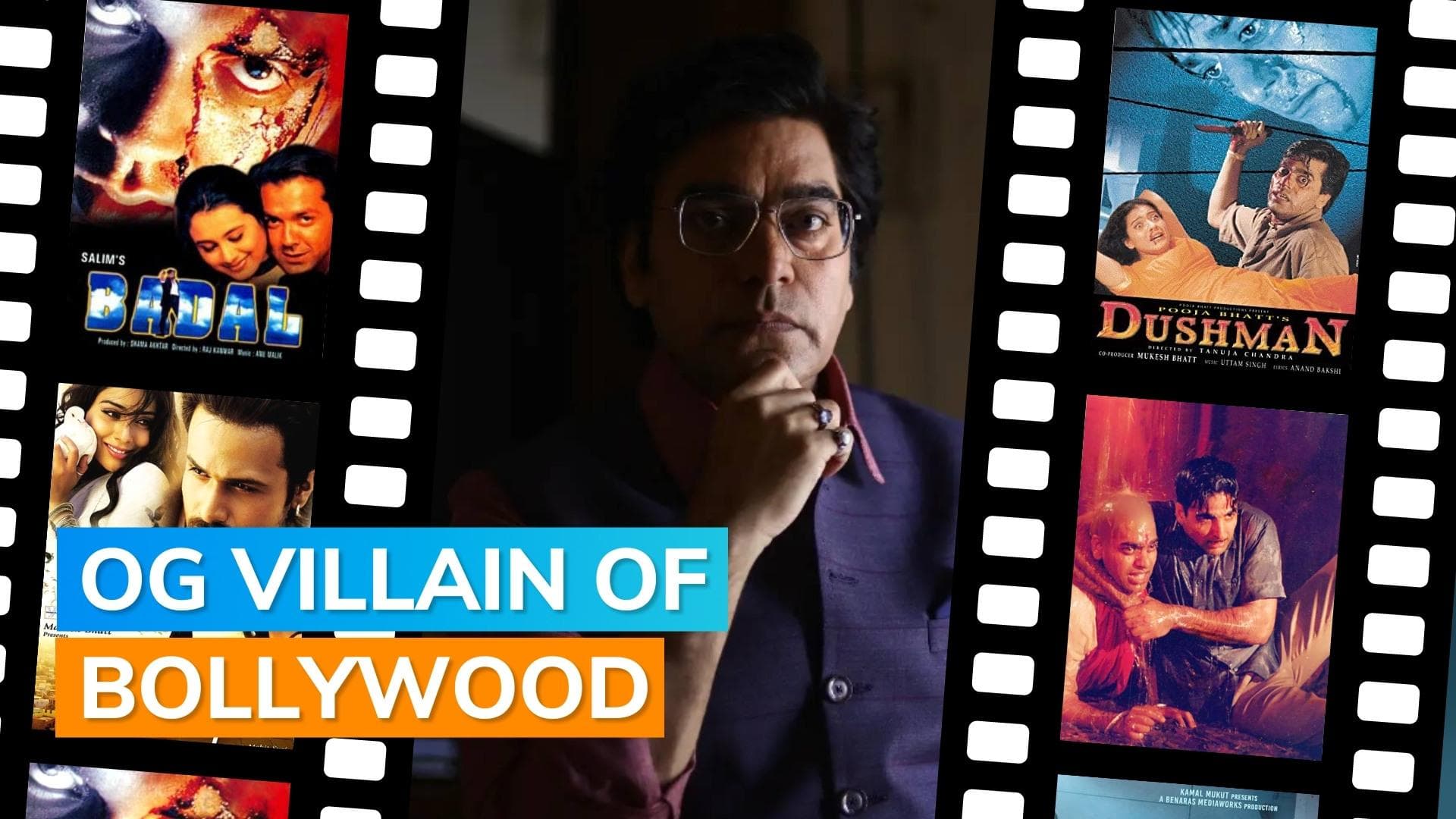 Happy Birthday Ashutosh Rana: 5 films that prove that he is an exceptional actor 