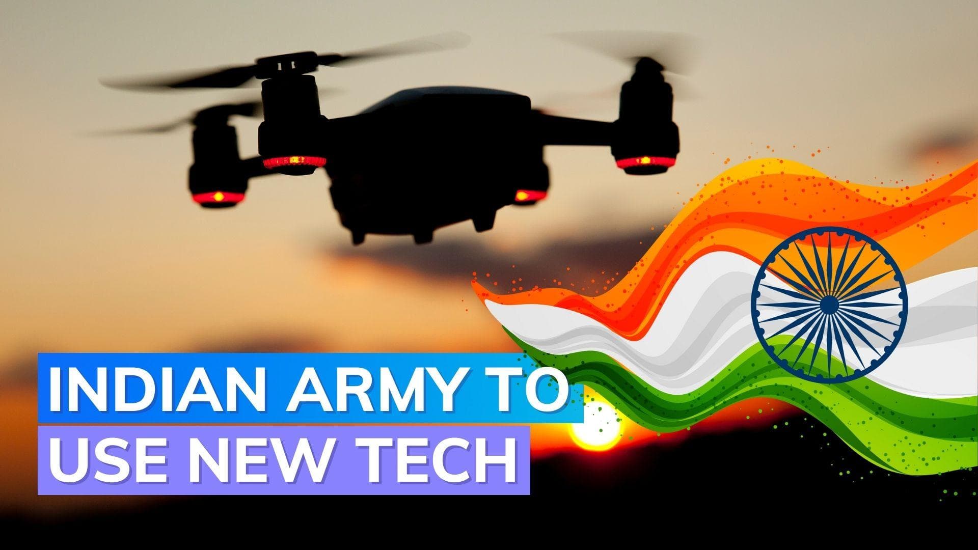 Indian Army looking to induct new tech along LAC