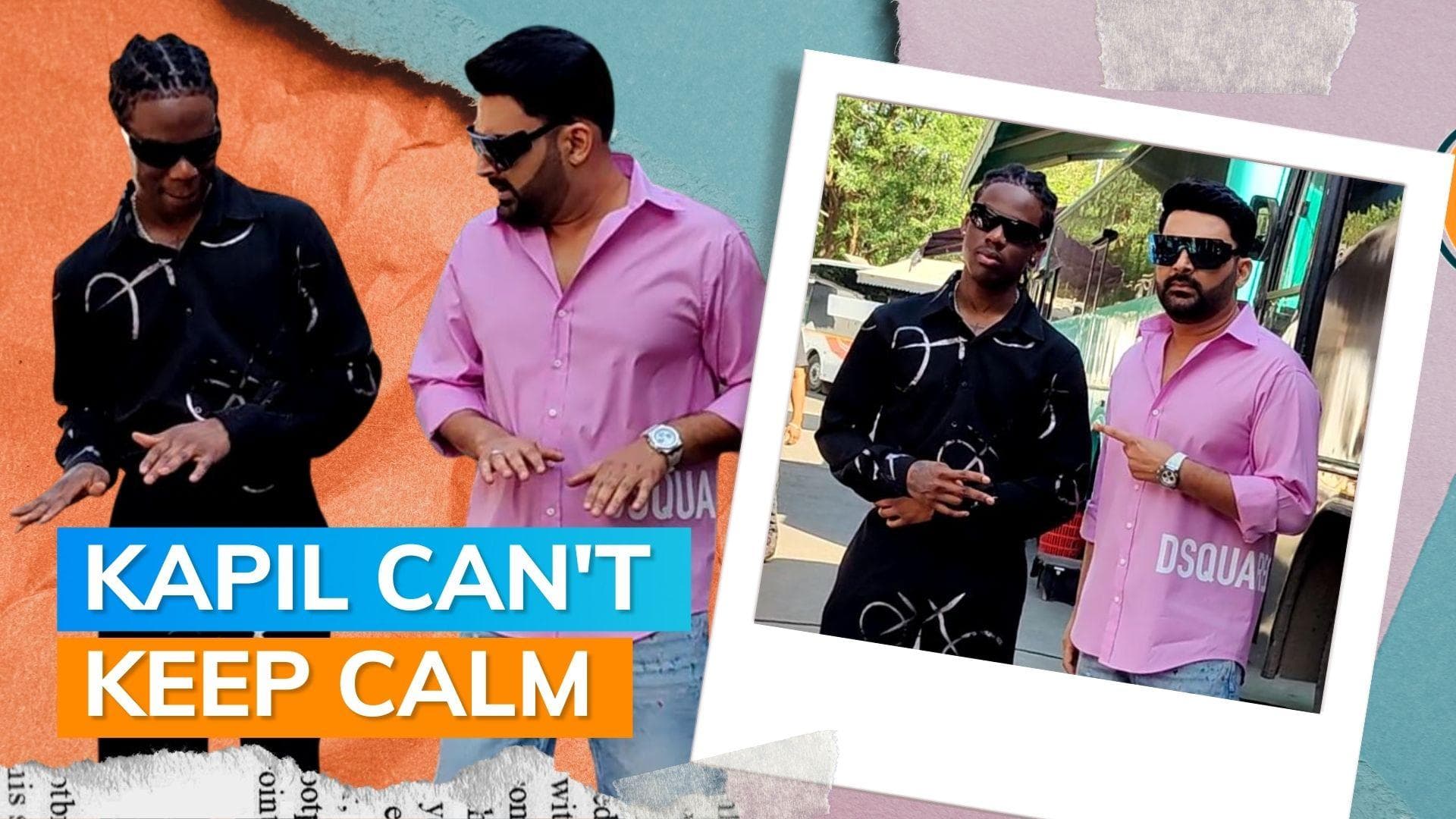 ‘The Kapil Sharma Show’: ‘Calm Down’ singer Rema grooves with Kapil Sharma; audience gives a loud cheer