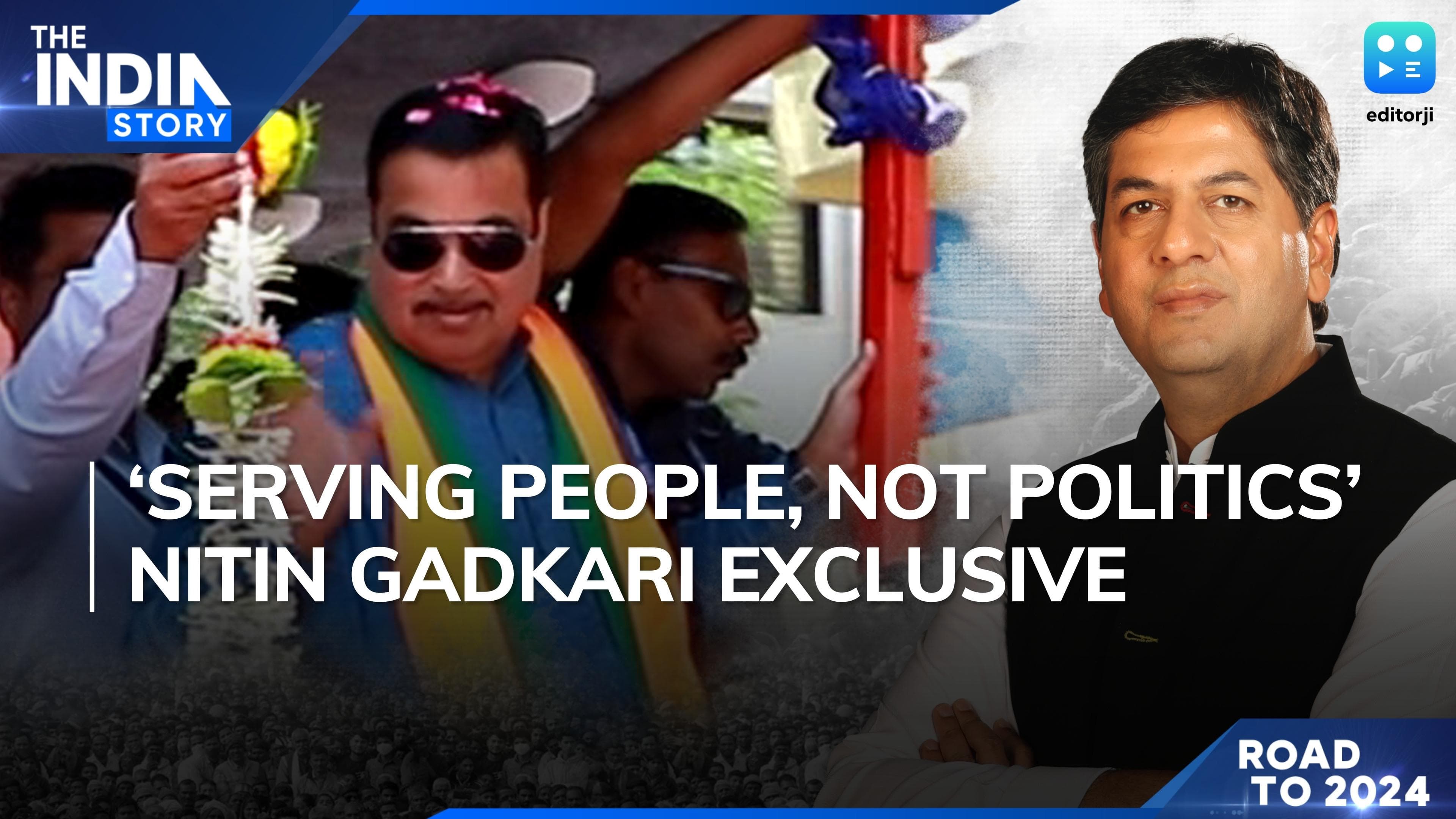 ‘My political service above religion, caste, party politics’, Nitin Gadkari exclusive on The India Story