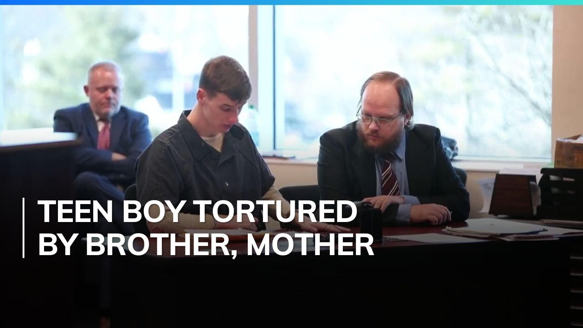 Man gets jail up to 100 years for torturing autistic brother to death