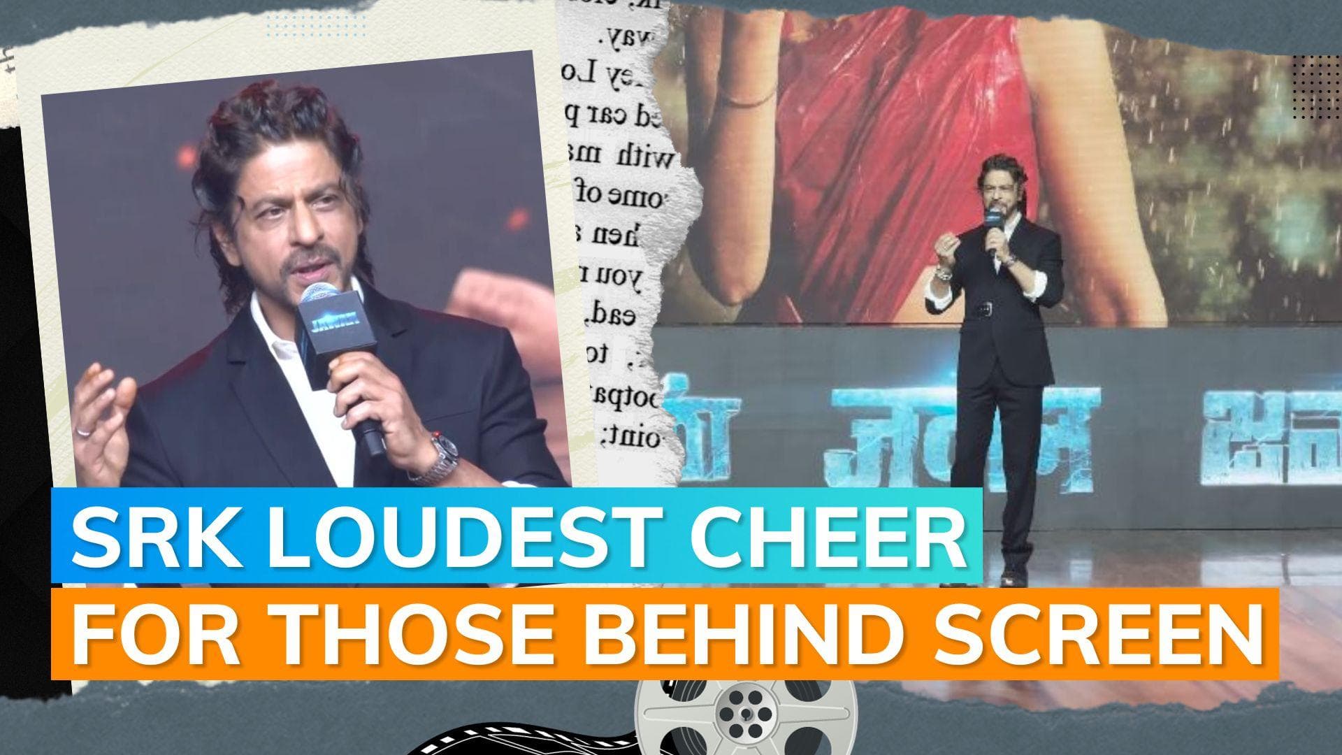 'Jawan' success press conference: Shah Rukh Khan says they lived with film for 4 years