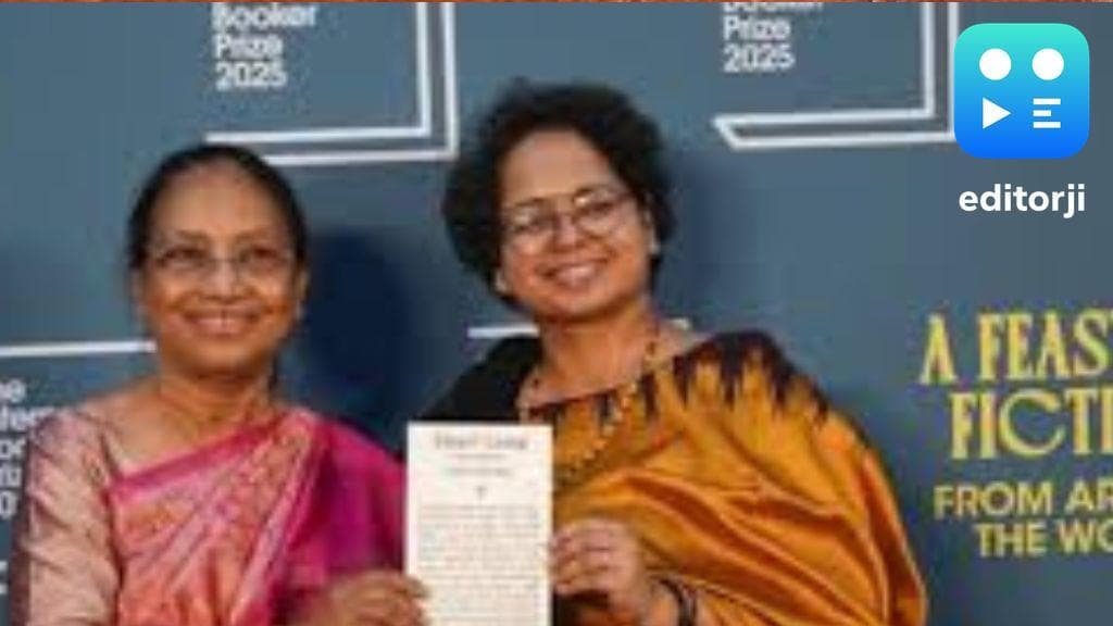 Banu Mushtaq calls Booker win historic moment