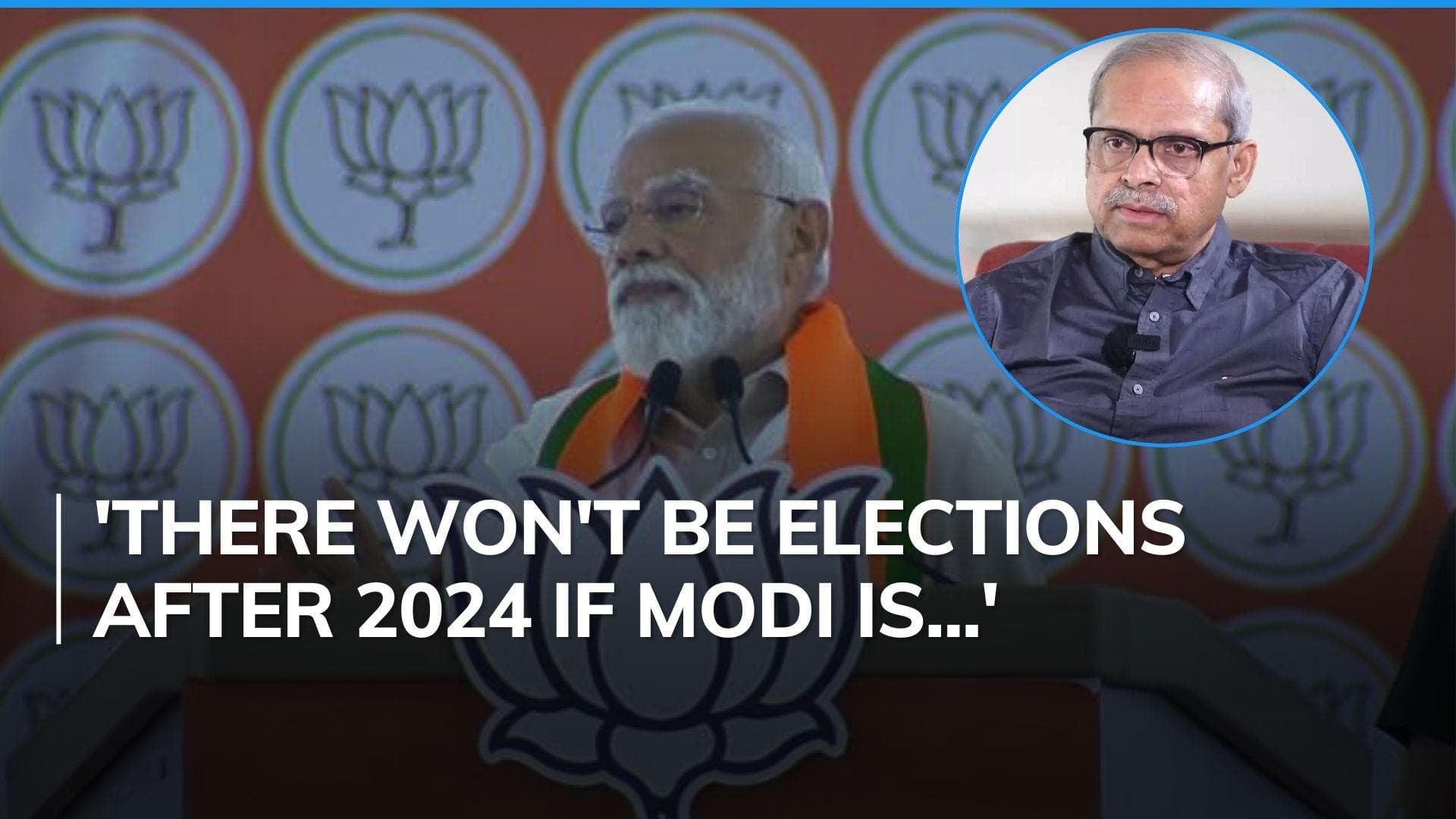 Modi will change India's constitution and map if elected again in 2024: Nirmala Sitharaman's husband 