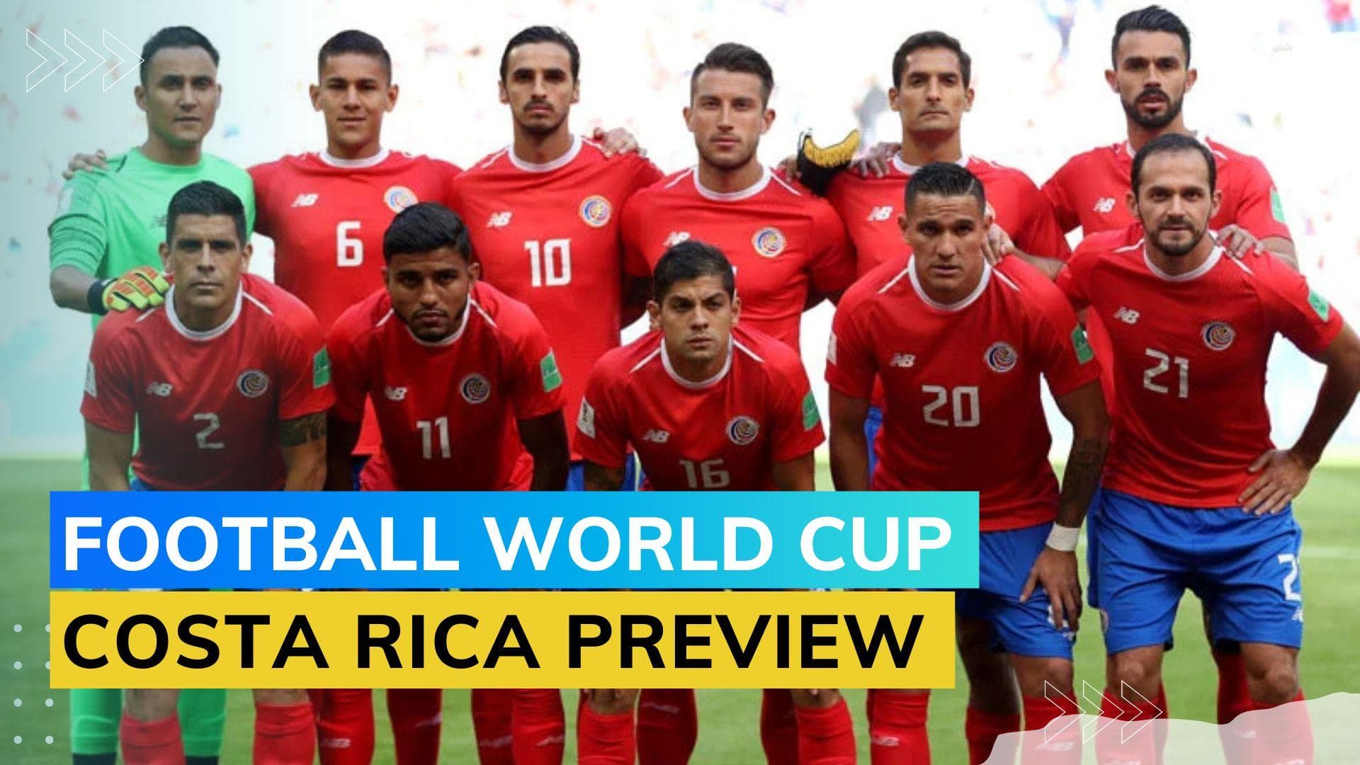 FIFA World cup 2022: Costa Rica full schedule, match timings, team news, live telecast and streaming