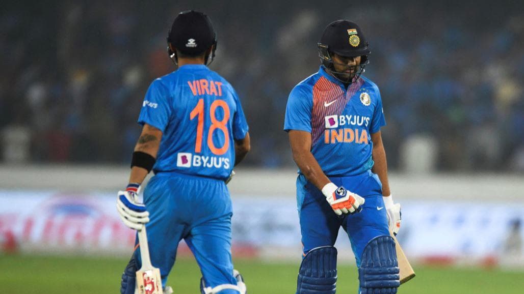 'No problem between me and Rohit': Virat Kohli ends speculation of a rift with Rohit Sharma
