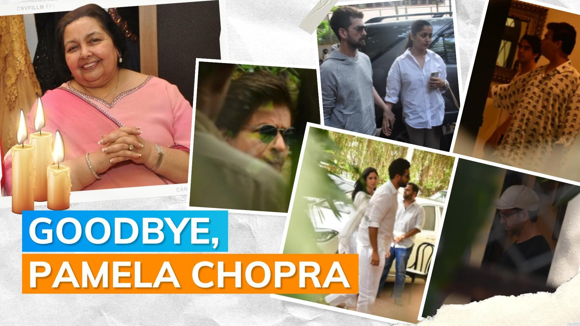 Pamela Chopra dies: Sanjay Dutt, Ajay Devgn, and others remember Yash Chopra's wife