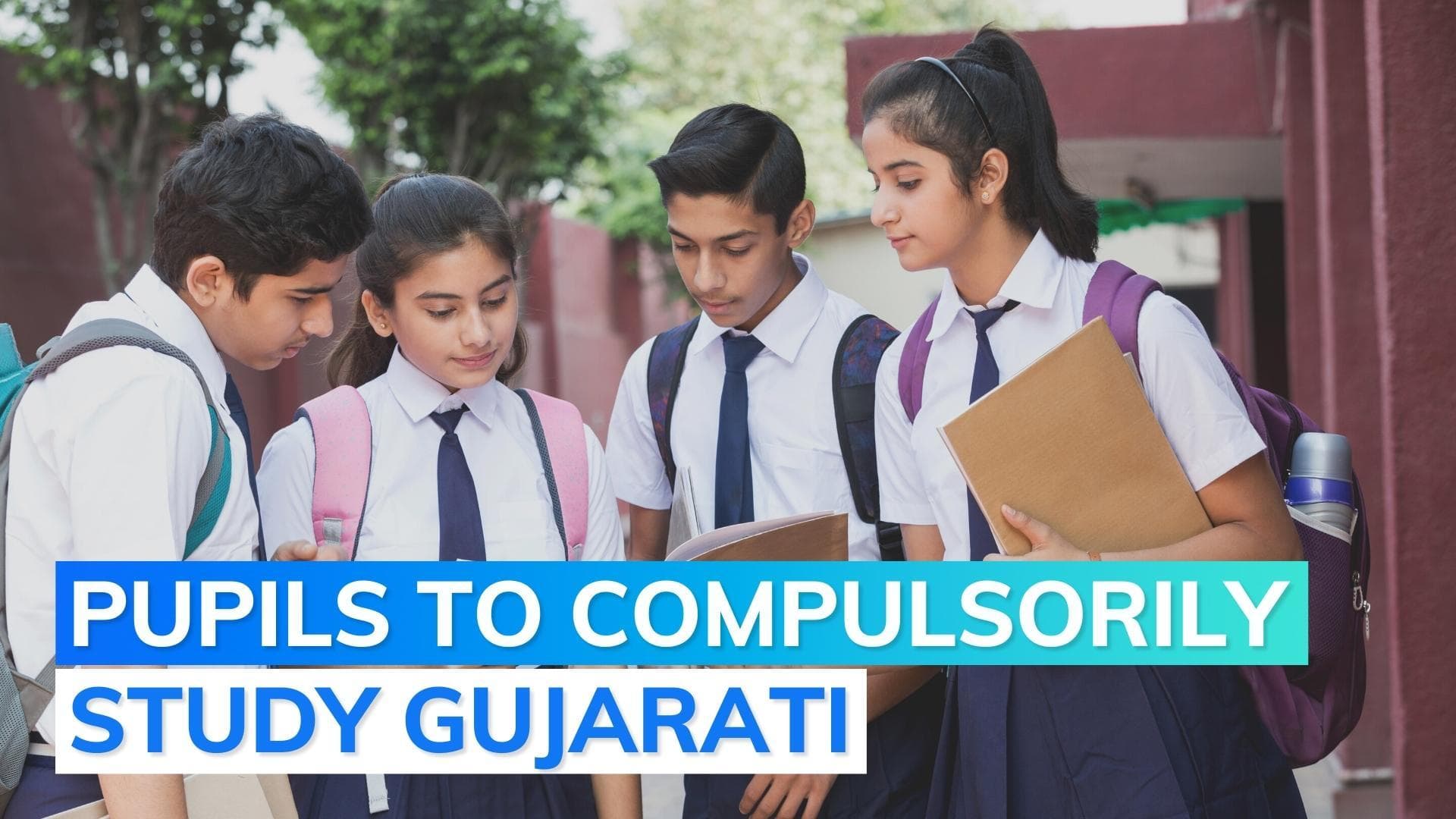 Gujarat Assembly passes bill which makes teaching Gujarati language in schools mandatory