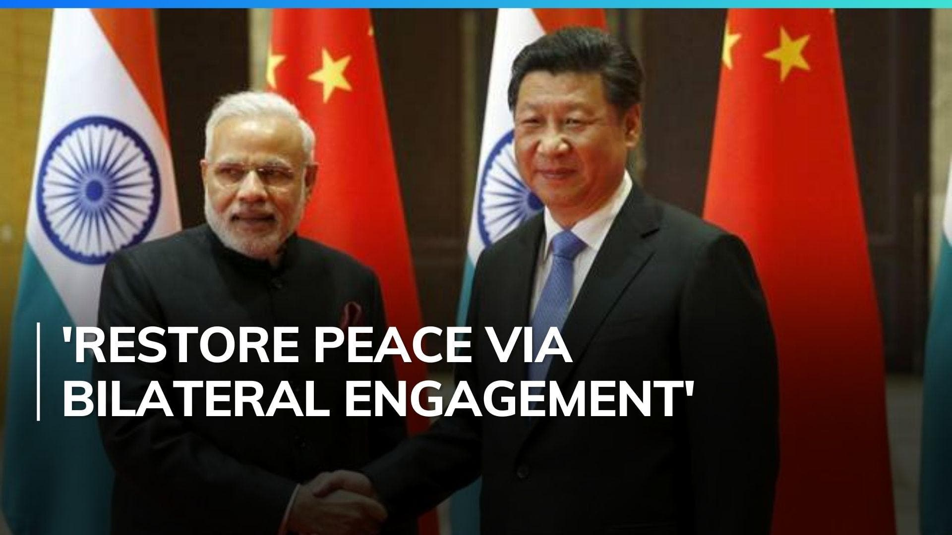 PM Modi calls for 'urgent' resolution of border dispute with China