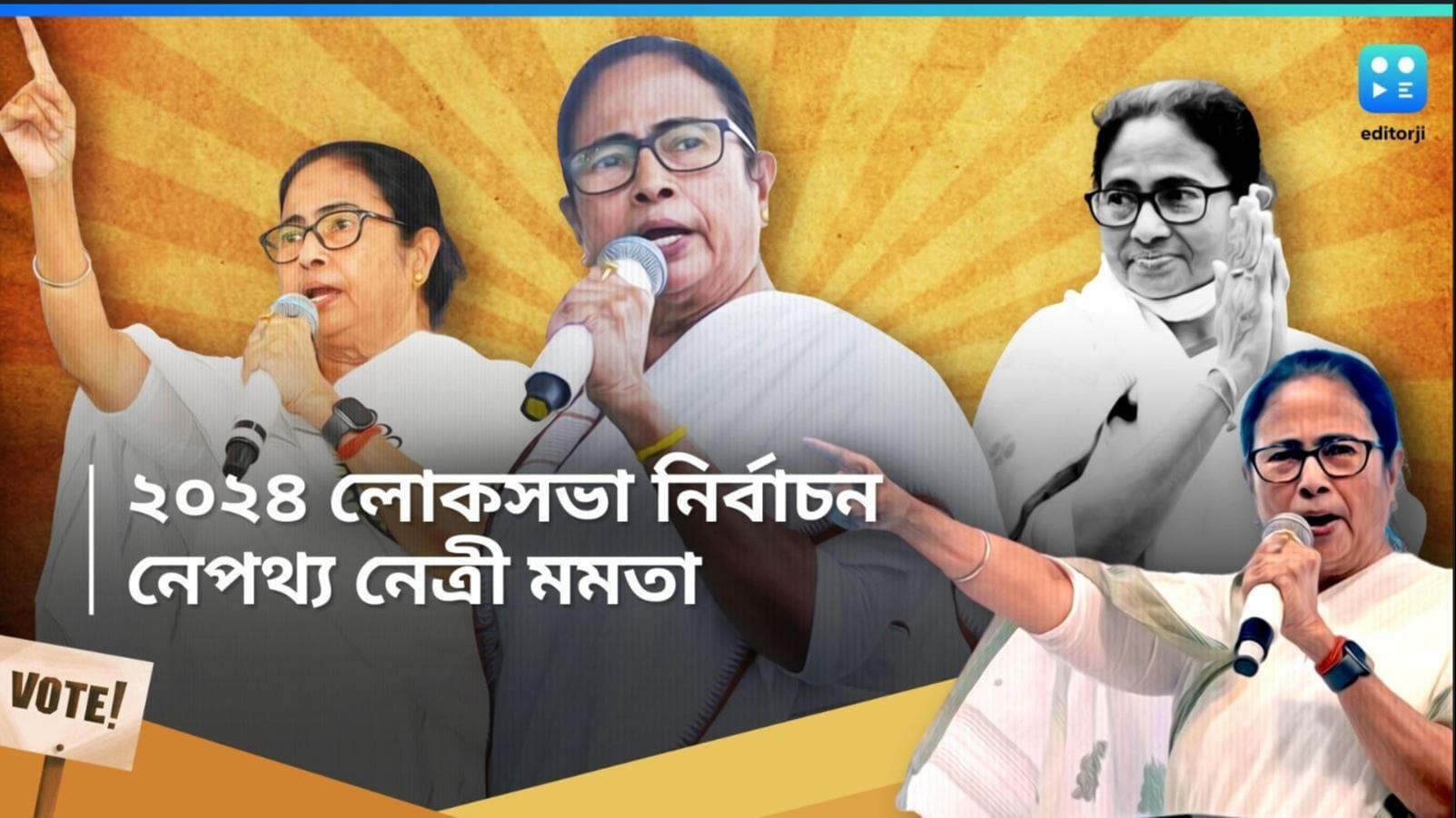 Loksabha Election 2024 : দীর্ঘ দুই মাসে একাই ১০০-র বেশি জনসভা, রোড-শো মমতার