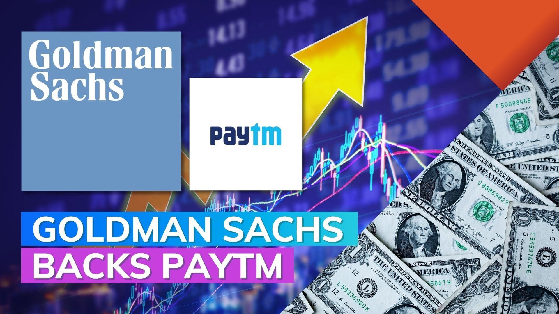 Goldman Sachs backs Paytm; expects it to be profitable in March quarter