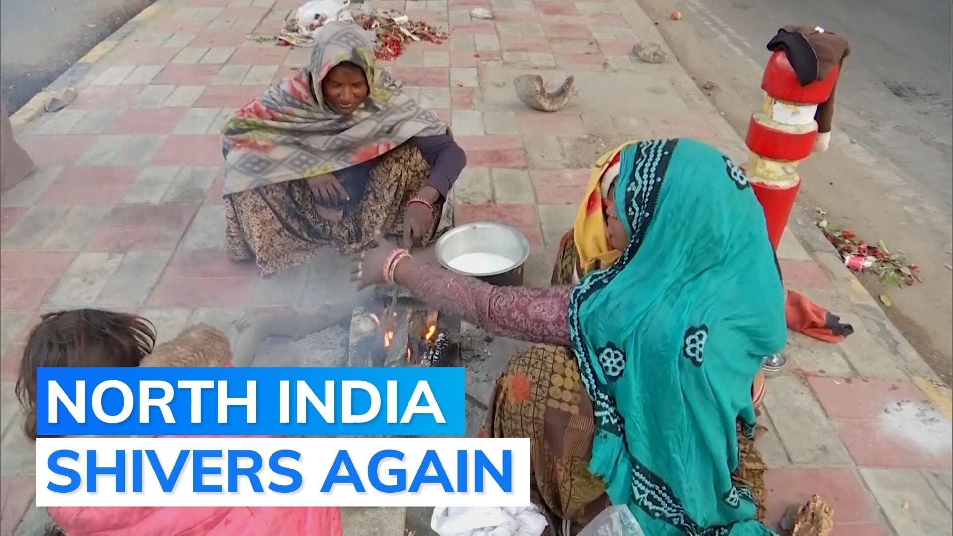 Cold wave hits: at 1.4°C, Delhi sees coldest day this season; 3-day alert by IMD