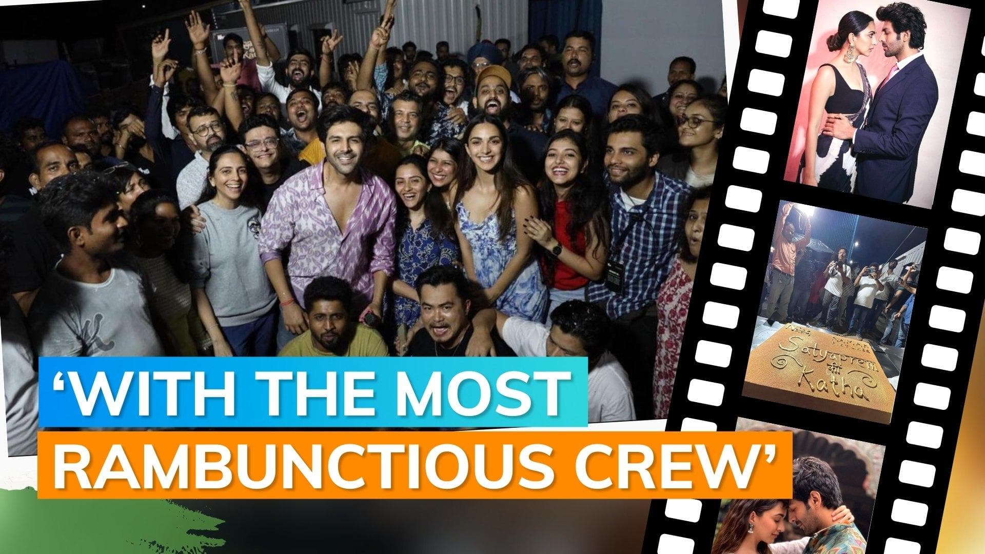 ‘Satyaprem Ki Katha’: Kartik Aaryan, Kiara Advani wrap up first schedule in Mumbai; share pics and videos