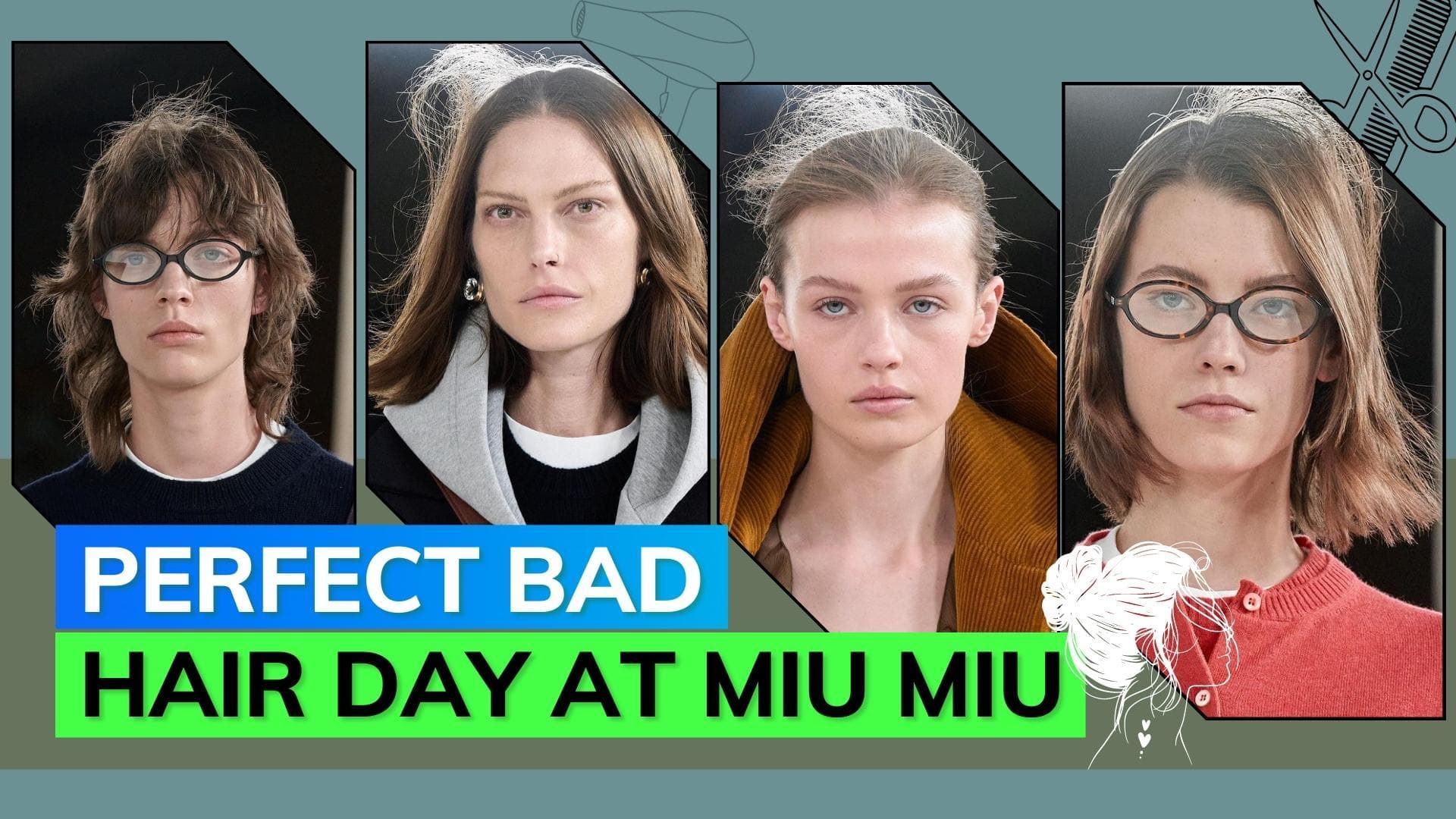 Paris Fashion Week: From messy hair to everything sheer; best of Miu Miu’s Fall 2023 collection  