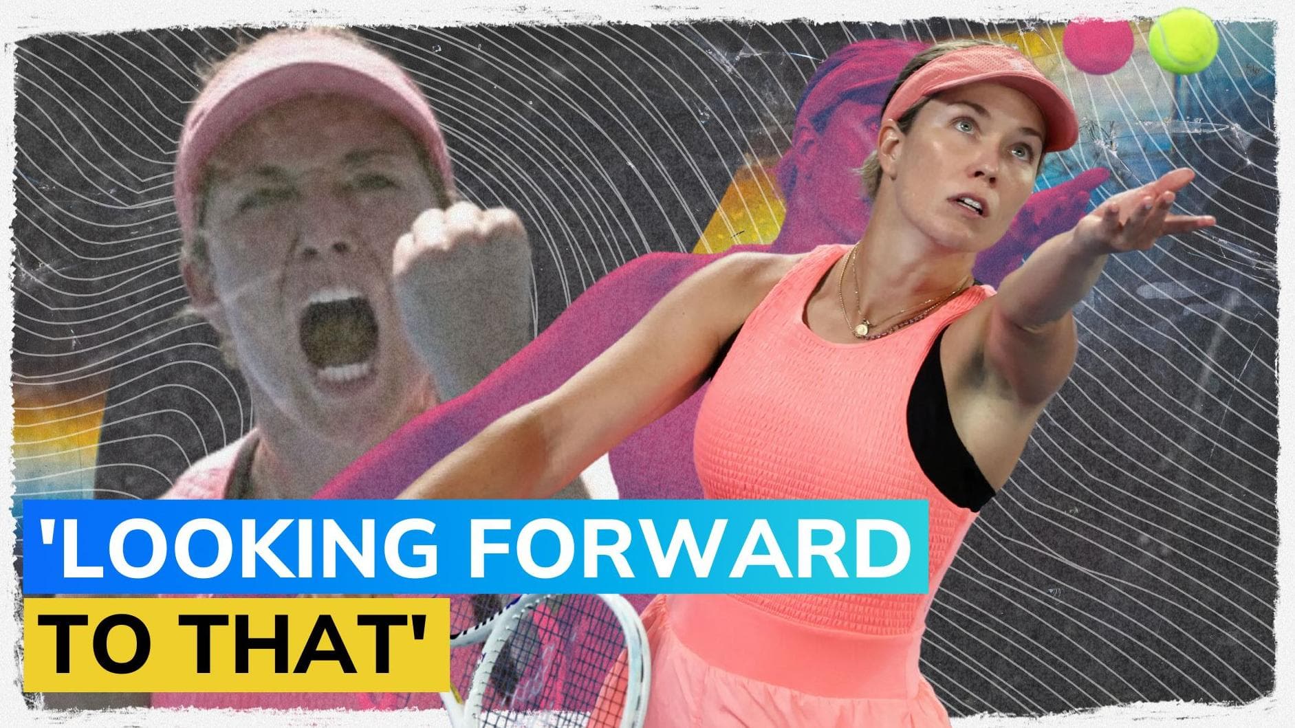 Danielle Collins announces sudden retirement after brutal Iga Swiatek match | Australian Open