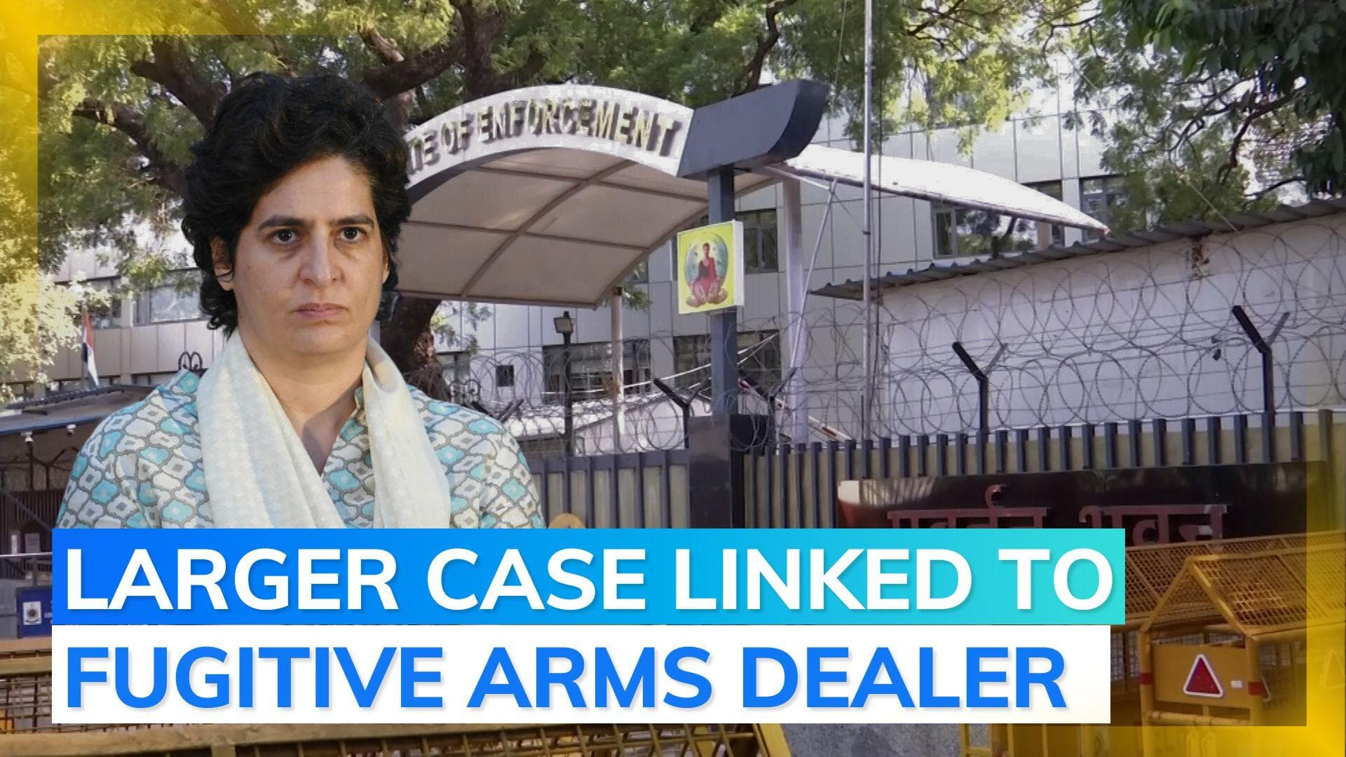 Priyanka Gandhi named in ED charge sheet in money laundering case