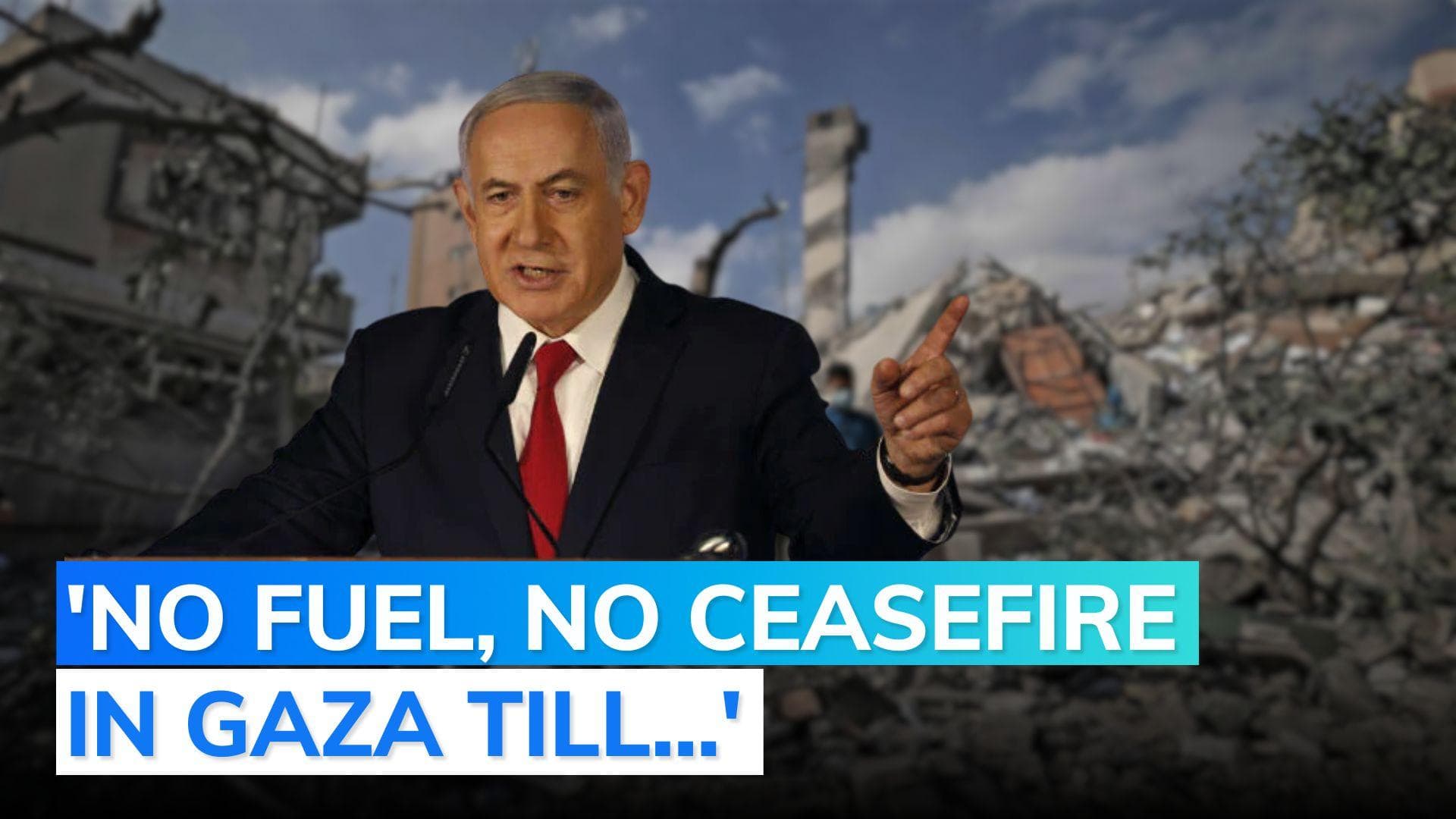 Israel says forces 'in the heart of Gaza City' after 1 month of war against Hamas