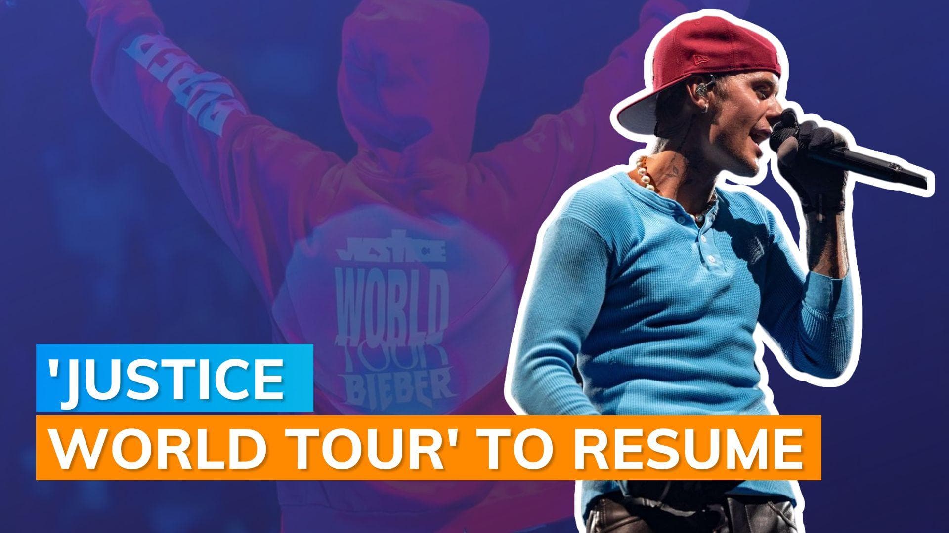 Justin Bieber to resume his 'Justice World Tour' after health scare, will perform in India on October 18
