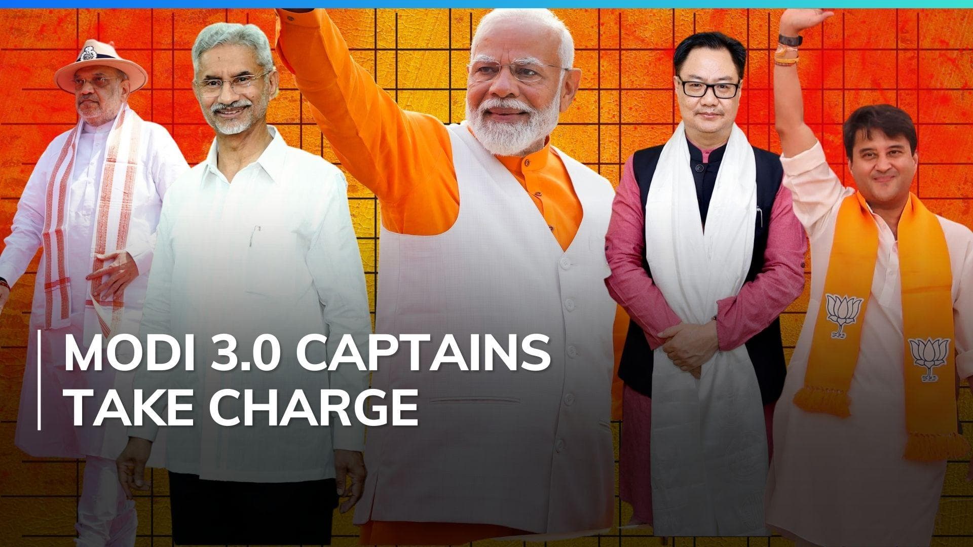 BJP leaders Amit Shah, JP Nadda take charge of Union ministries