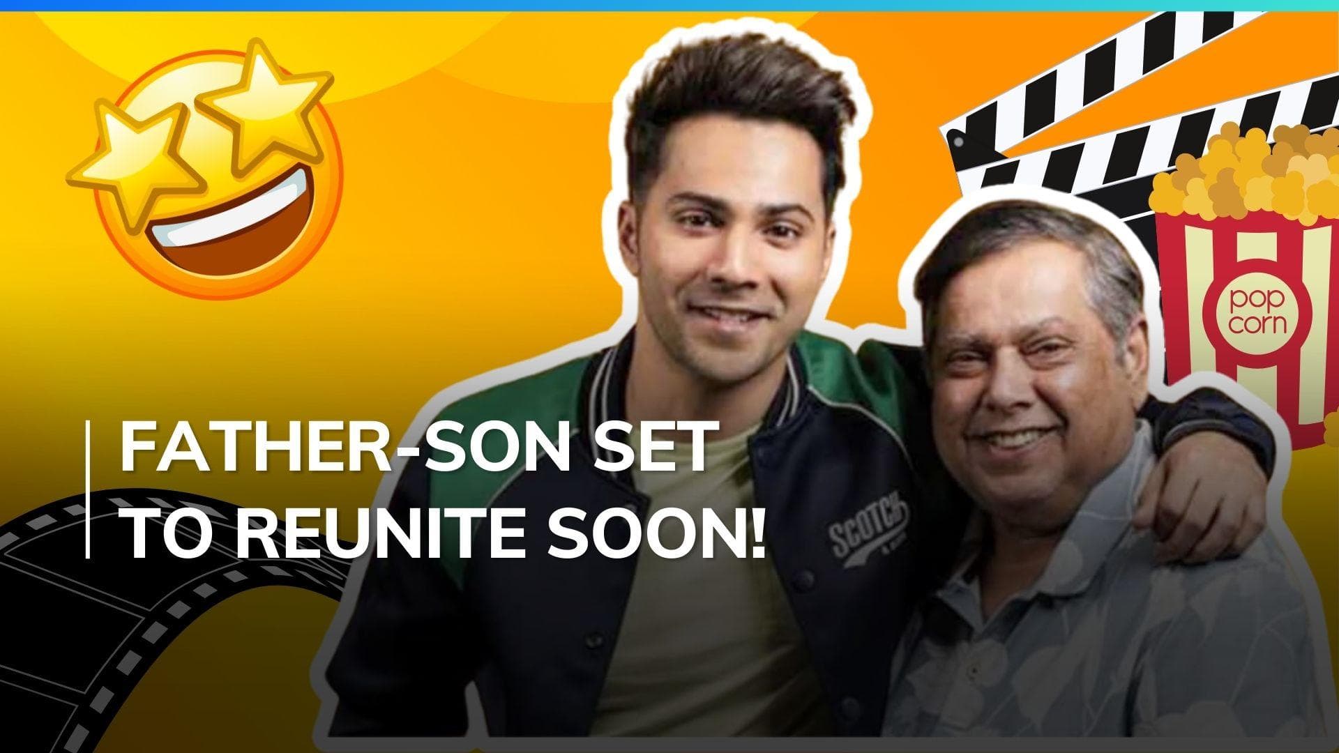 Varun Dhawan and David Dhawan are set to collaborate for a comedy film; deets here! 
