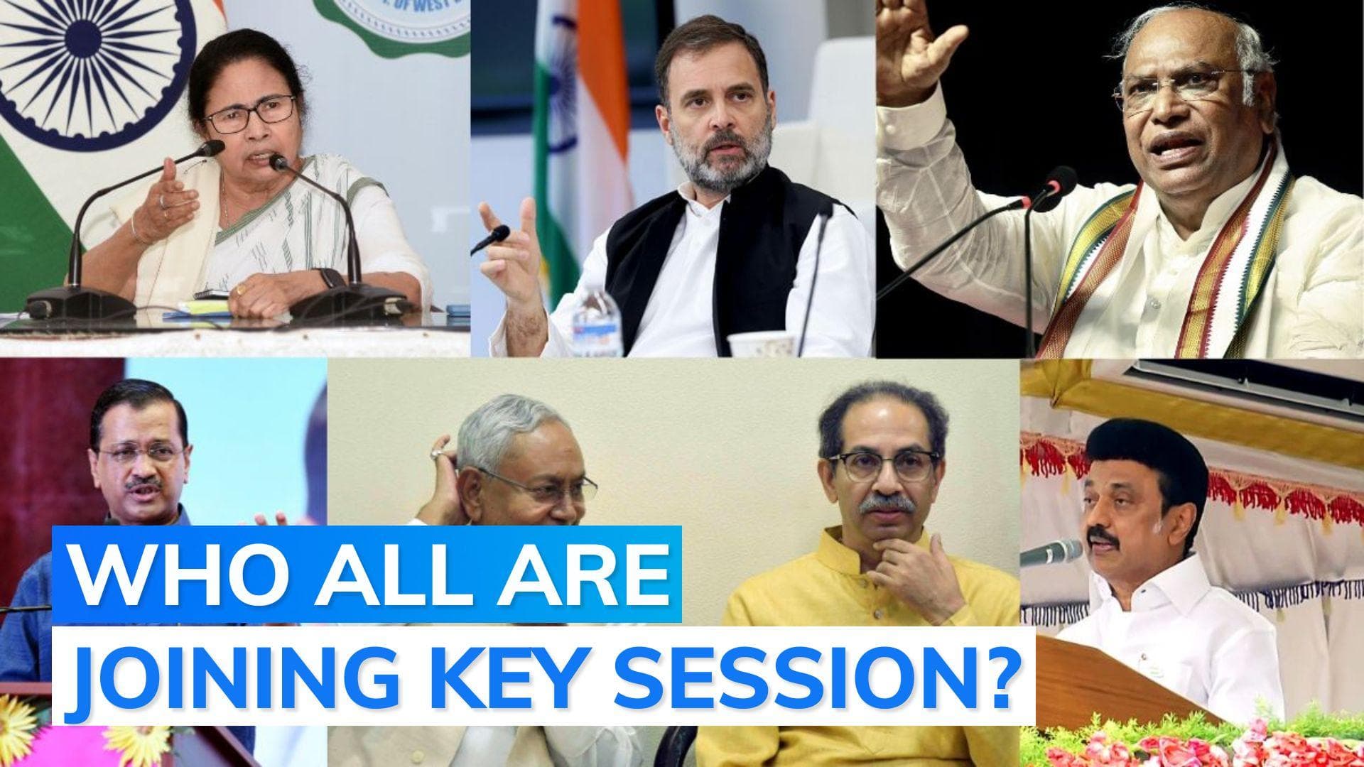 26 Opposition parties likely to attend 2-day meeting in Bengaluru