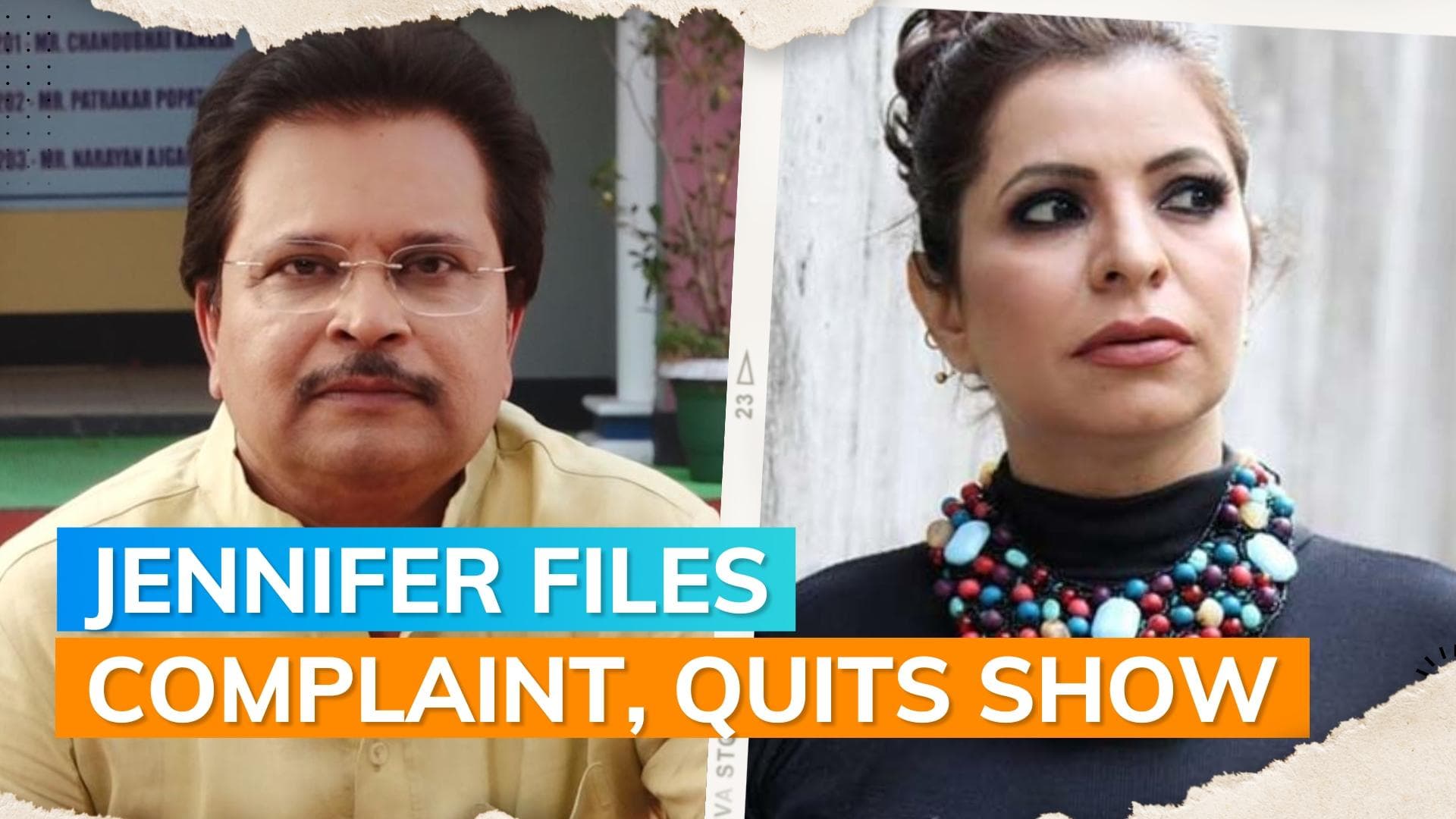 ‘Taarak Mehta Ka Ooltah Chashmah’ producer accused of sexual harassment by actor Jennifer Mistry