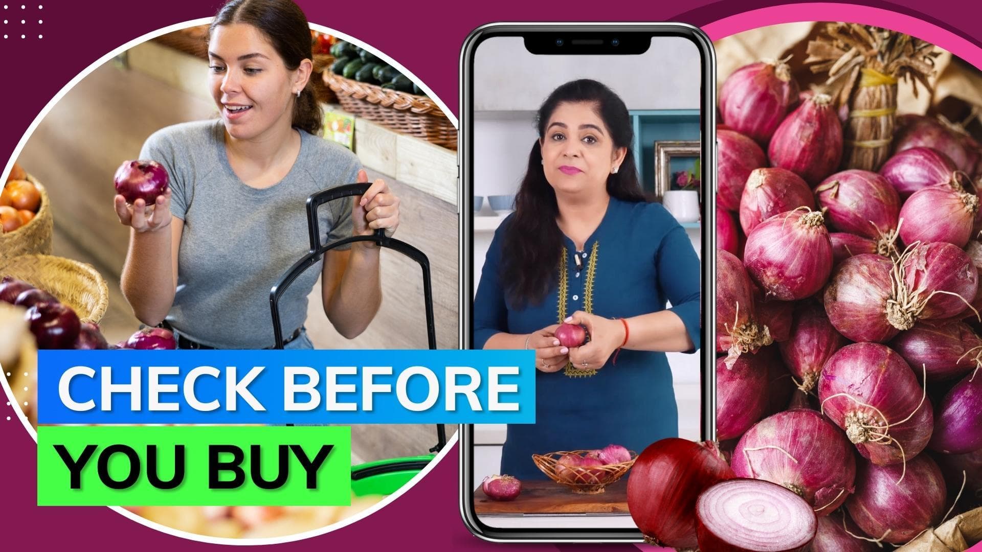 Onion Buying Hack: Keep these tips in mind to avoid buying rotten onions