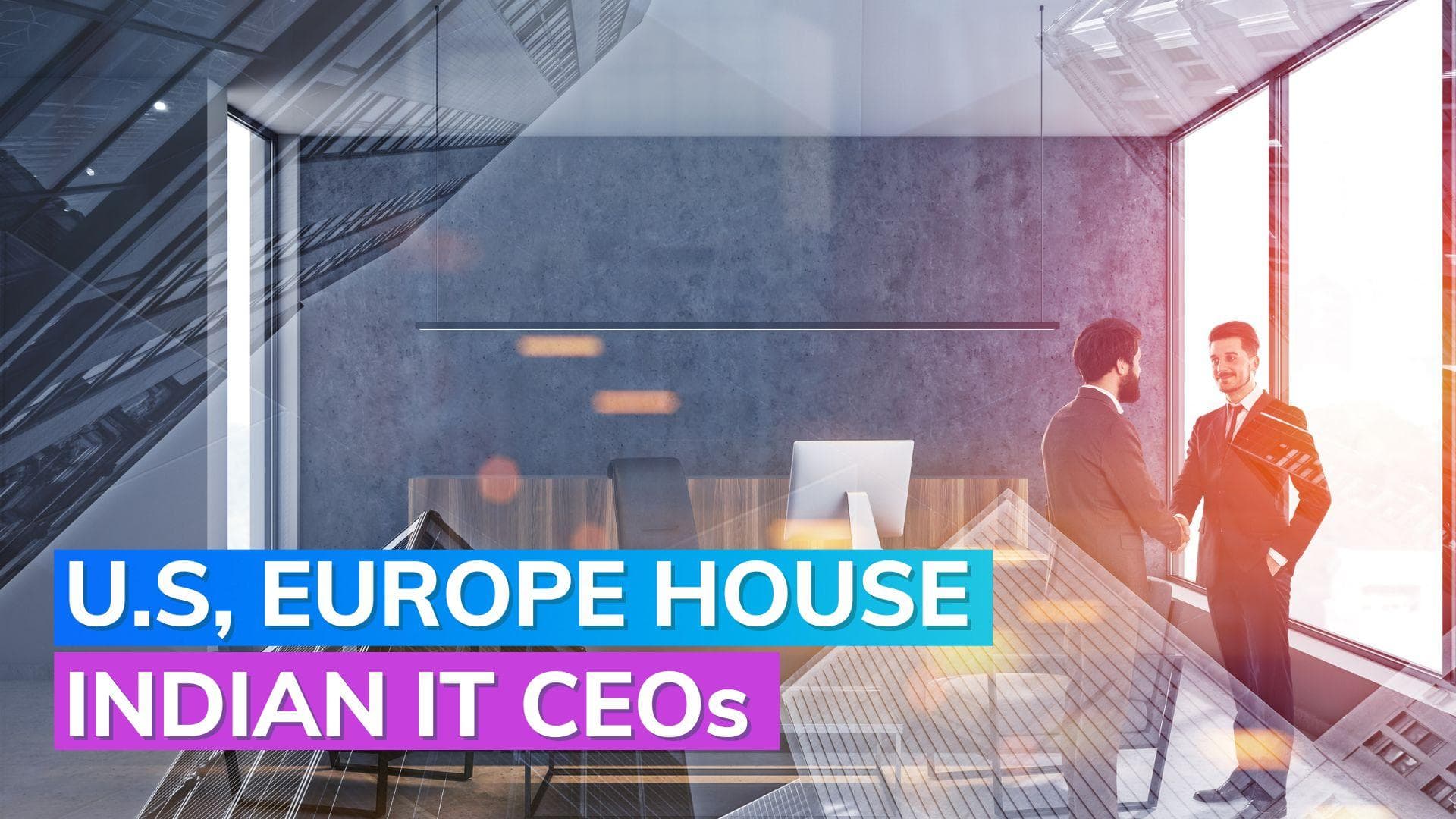 Over 75% of IT CEOs appointed in the last 10 months are based abroad