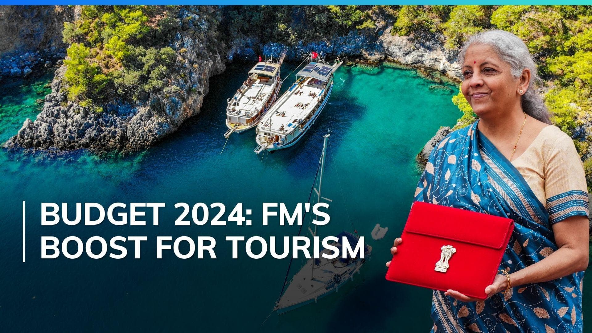 Budget 2024: Finance Minister Nirmala Sitharaman lists measures to boost tourism